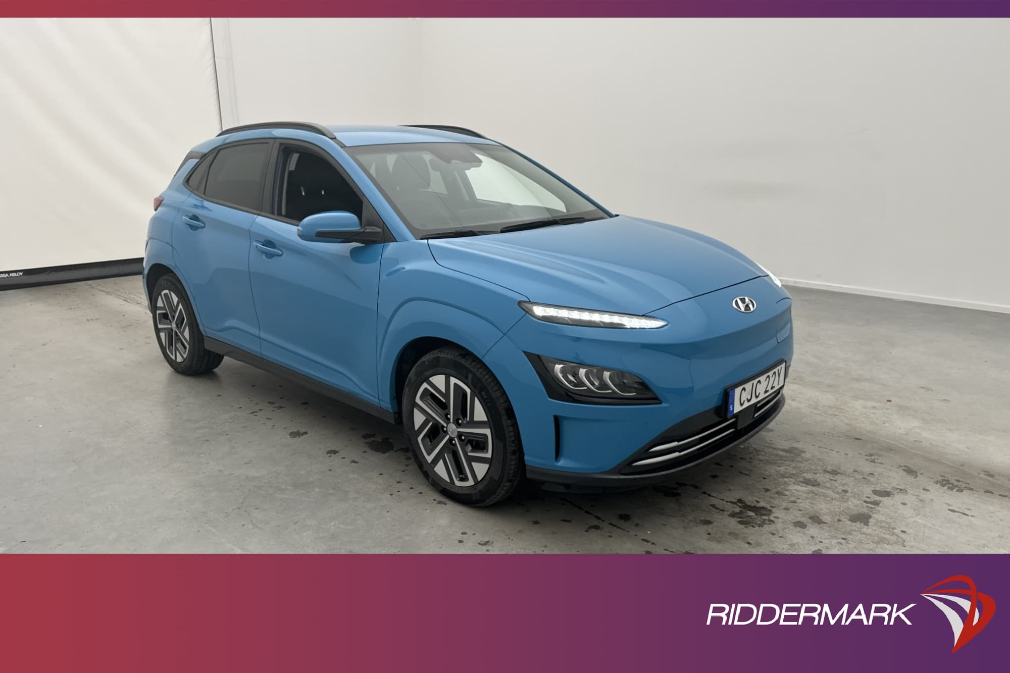 Hyundai Kona 64 kWh 204hk