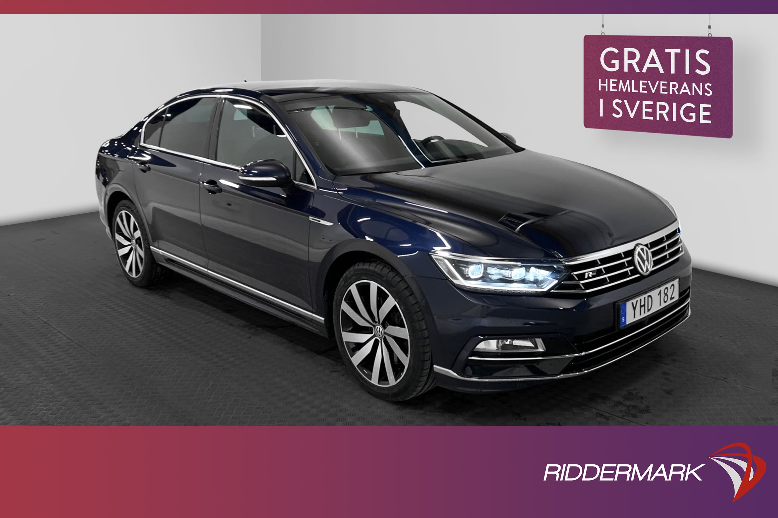 Volkswagen Passat 2.0 4M 280hk