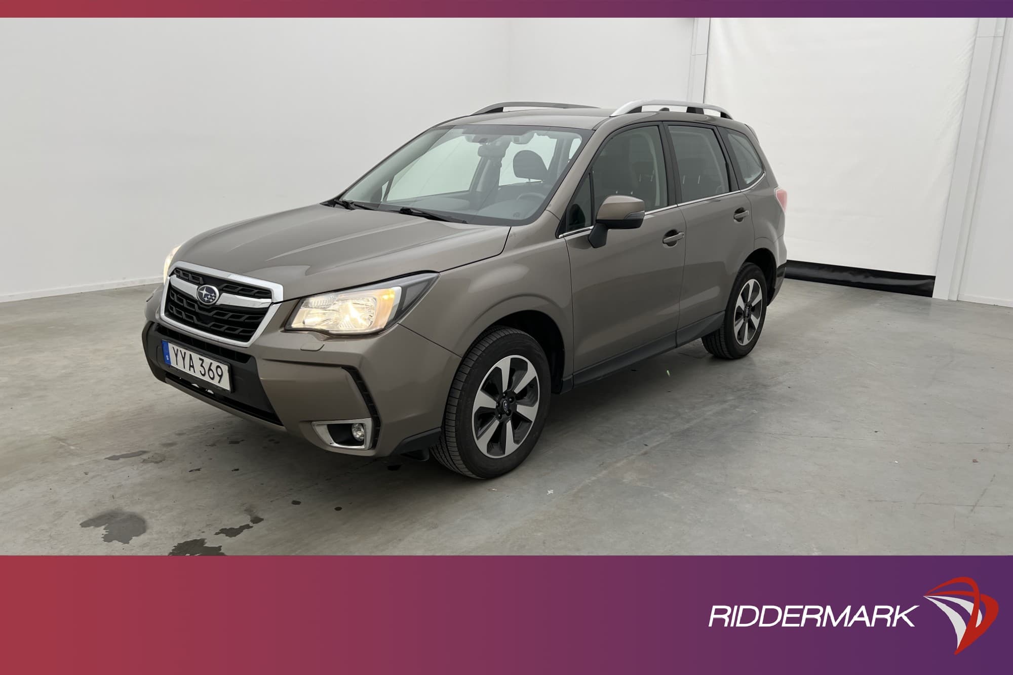 Subaru Forester 2.0 4WD 150hk