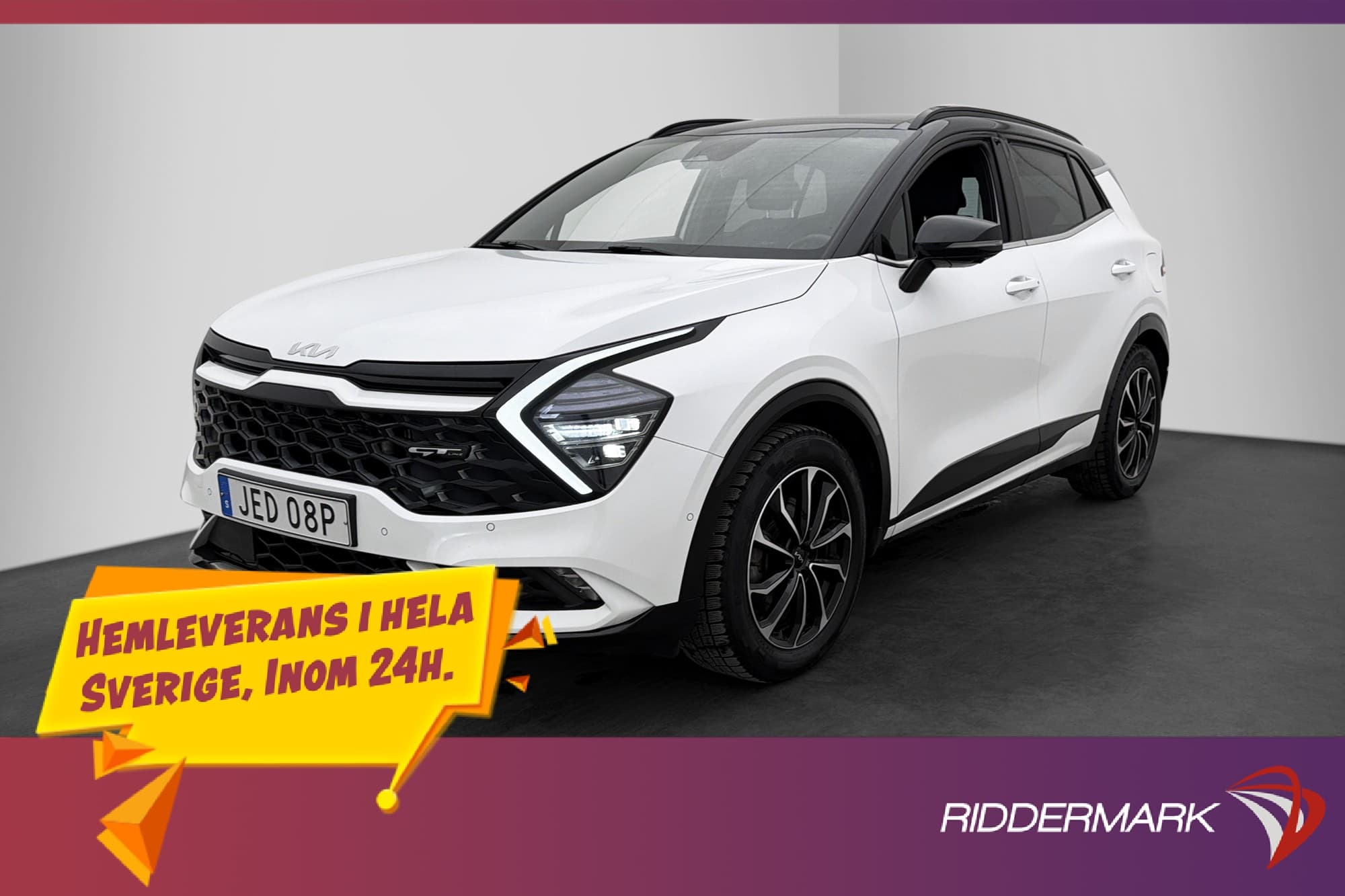 Kia Sportage PHEV AWD GT-Line Pano H/K Drag 360° CarPlay