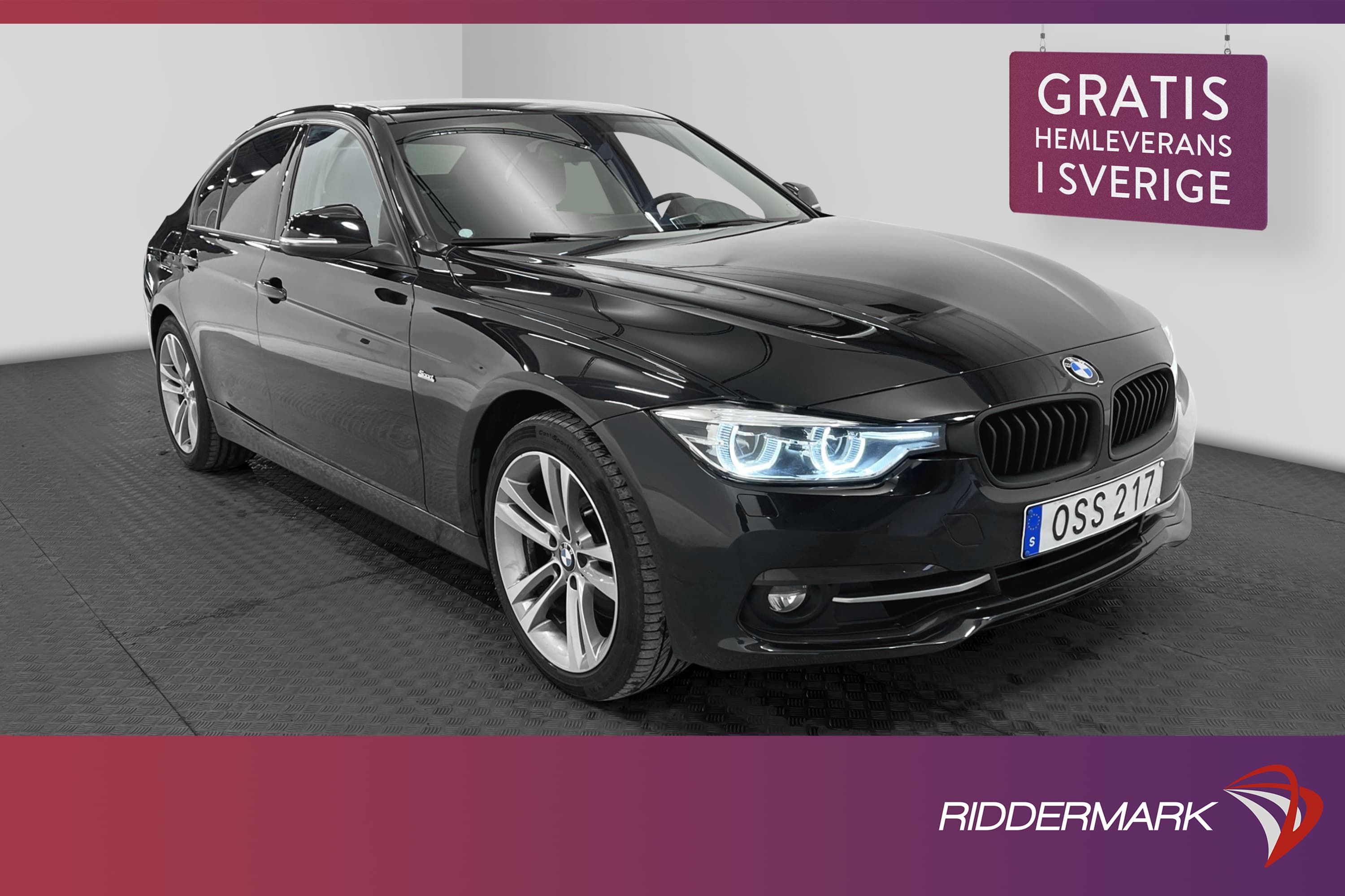 BMW 330 i Sedan 252hk