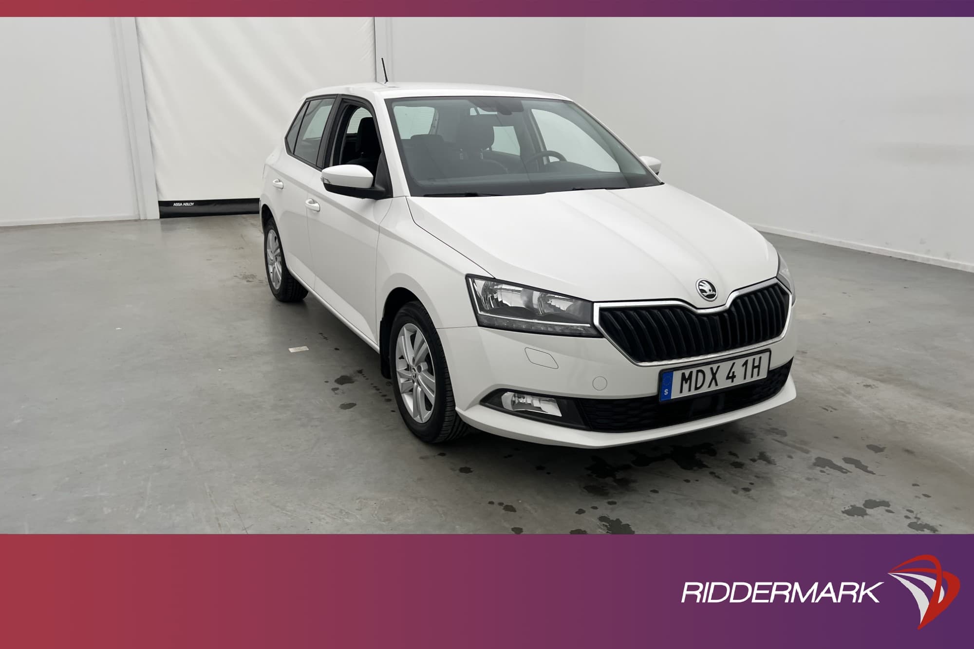 Skoda Fabia 75hk