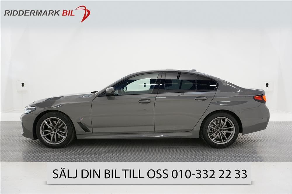 BMW 520d xDrive G30 LCI 190hk