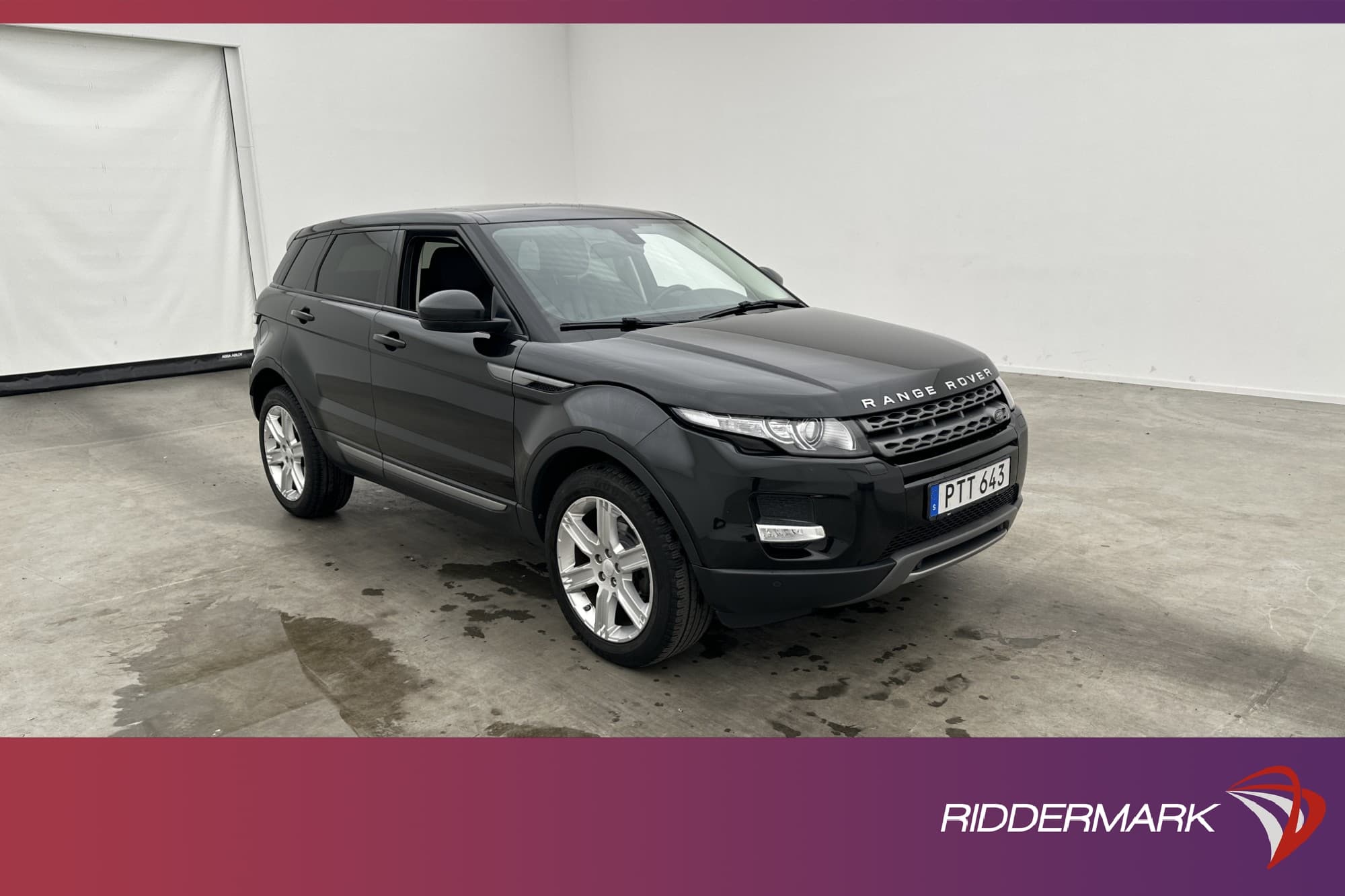 Land Rover Range Rover Evoque AWD 190hk Pure Skinn Meridian