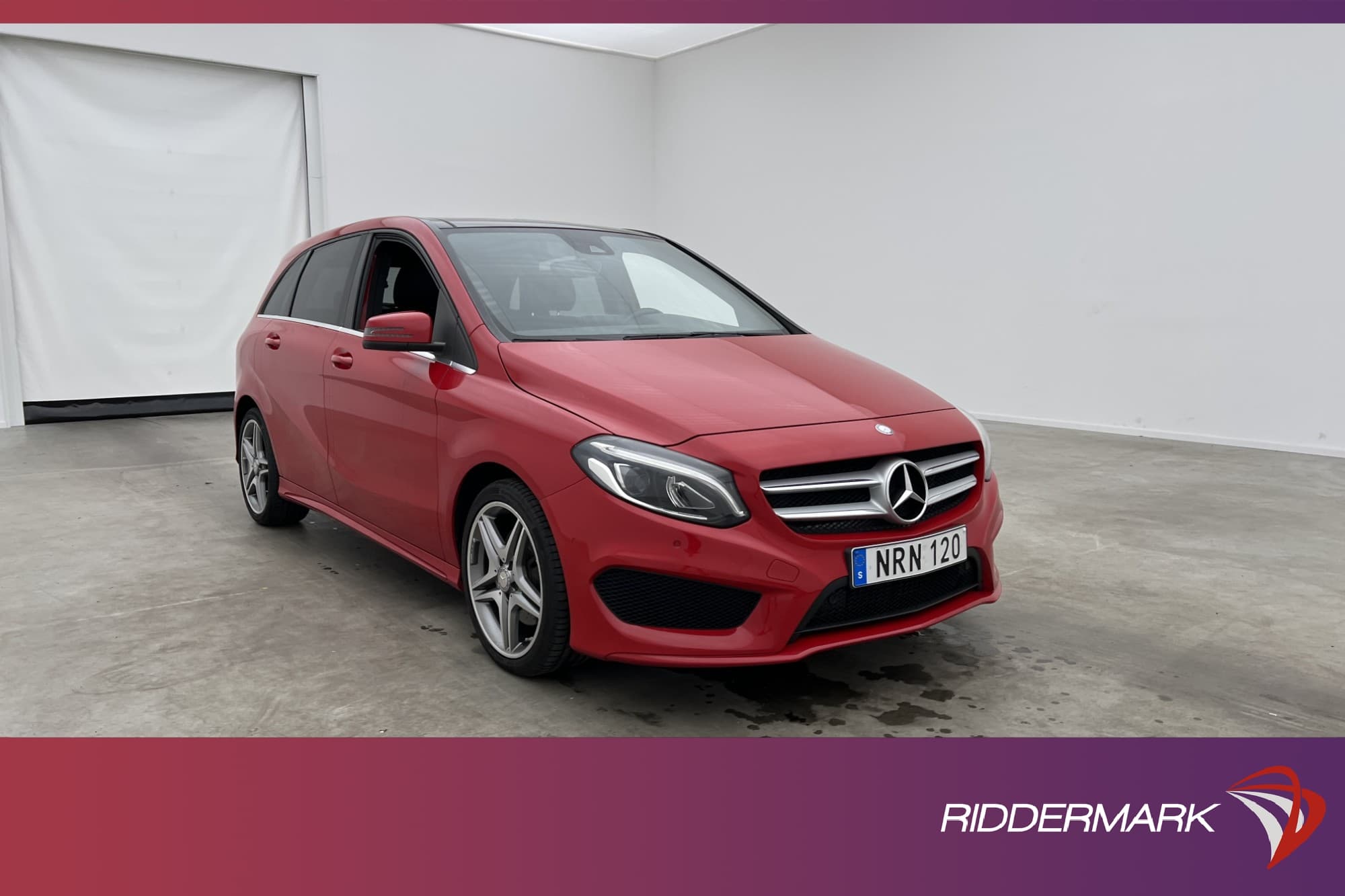 Mercedes-Benz B 220 4M 184hk