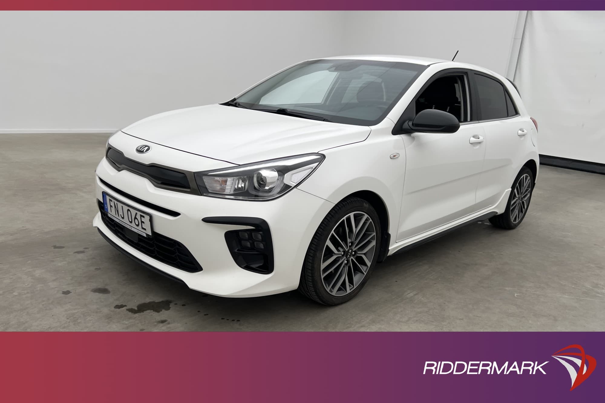 Kia Rio T-GDI 120hk