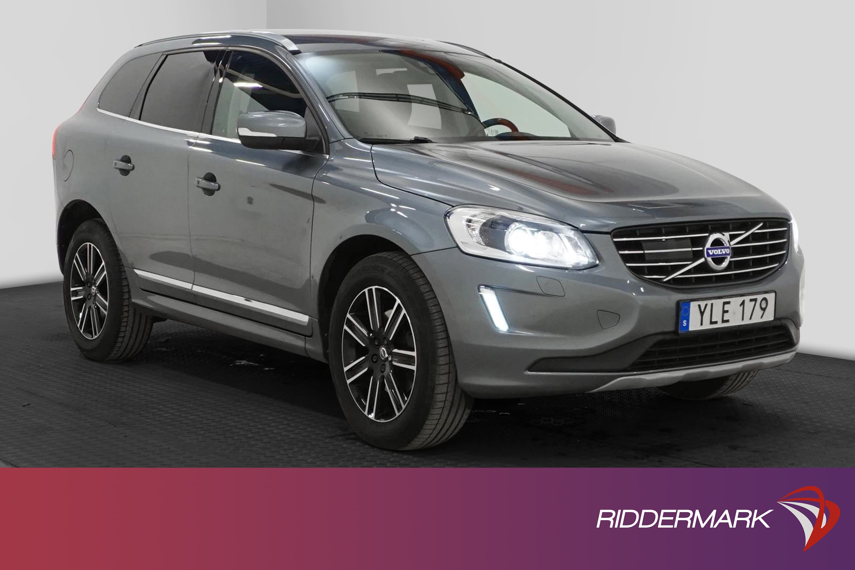 Volvo XC60 D4 190hk AWD Classic Summum