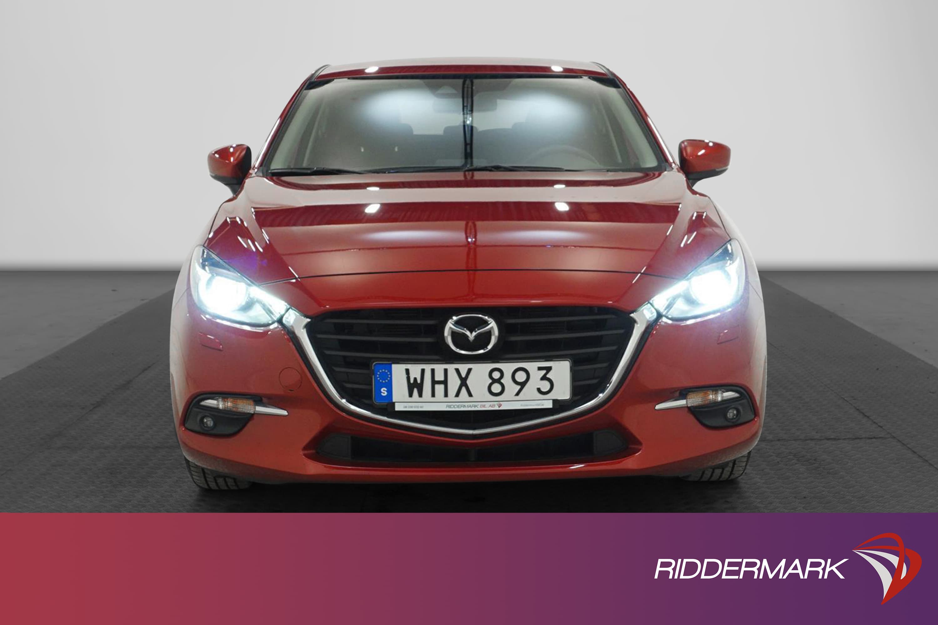 Mazda 3 Sport 2.0 120hk