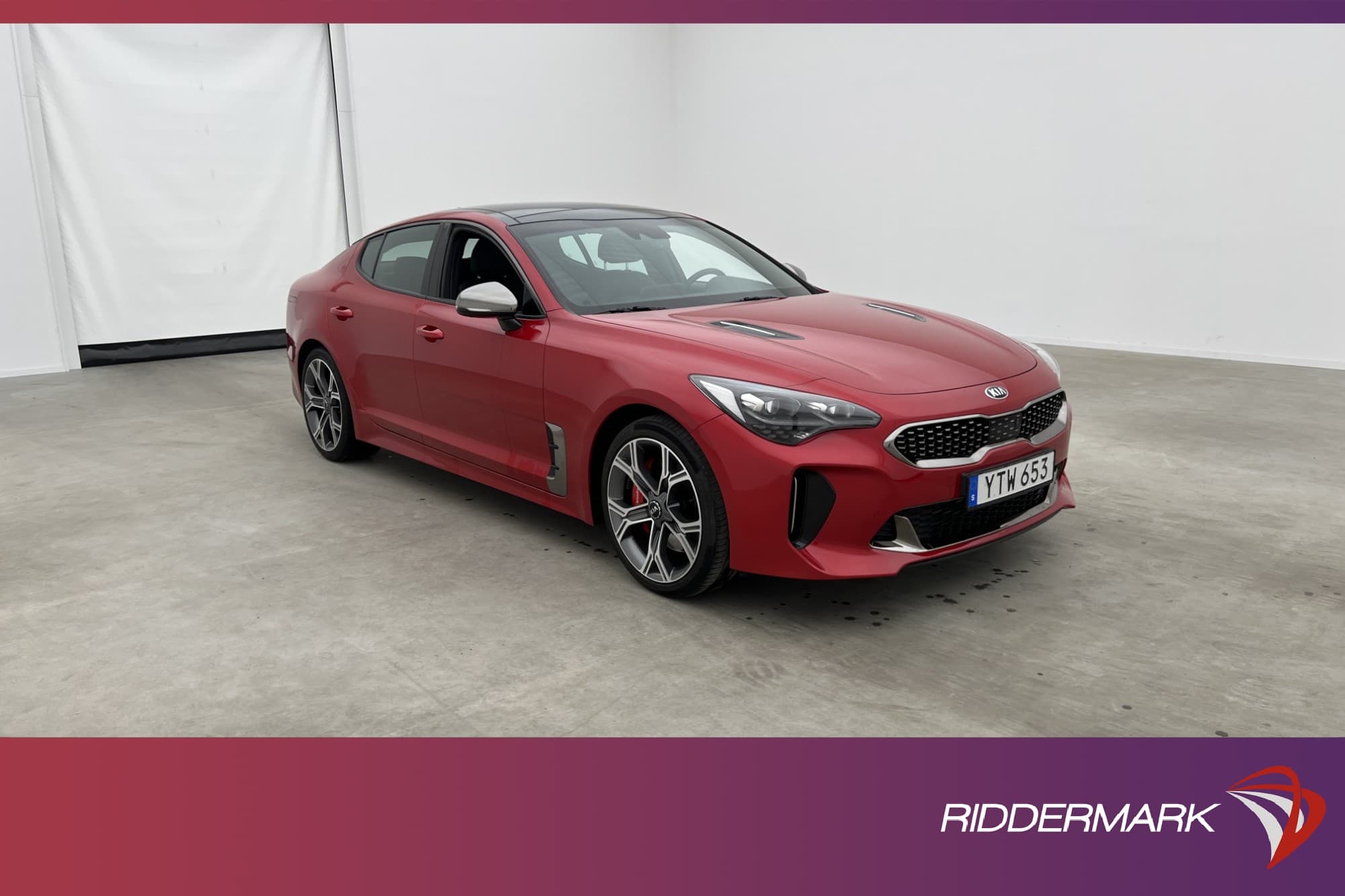 Kia Stinger 3.3 AWD V6 370hk