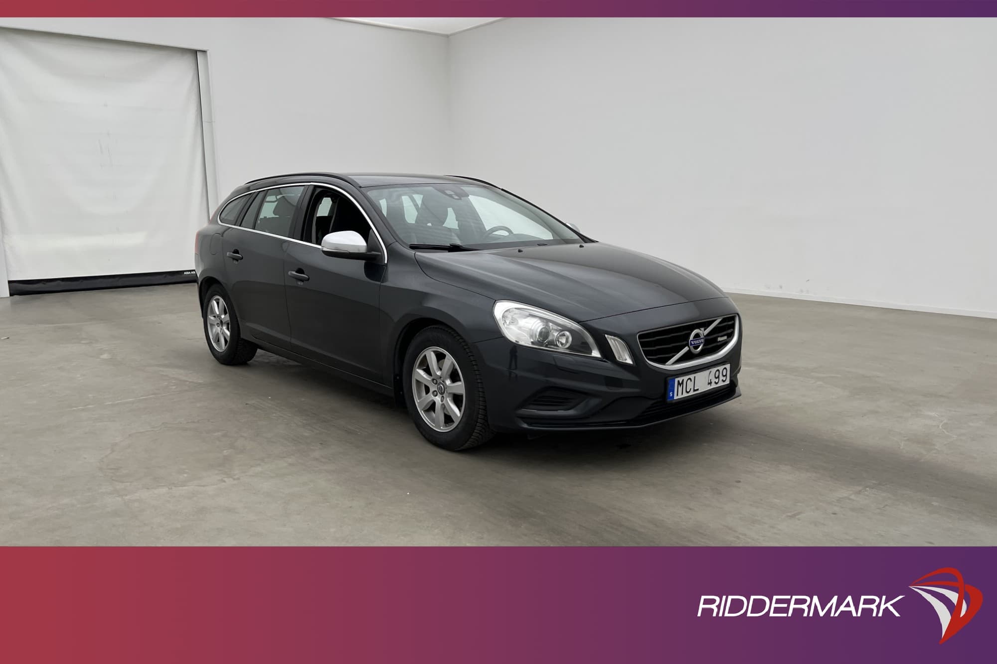 Volvo V60 D3 163hk R-Design P-Värmare P-Sensorer Kamrem-bytt