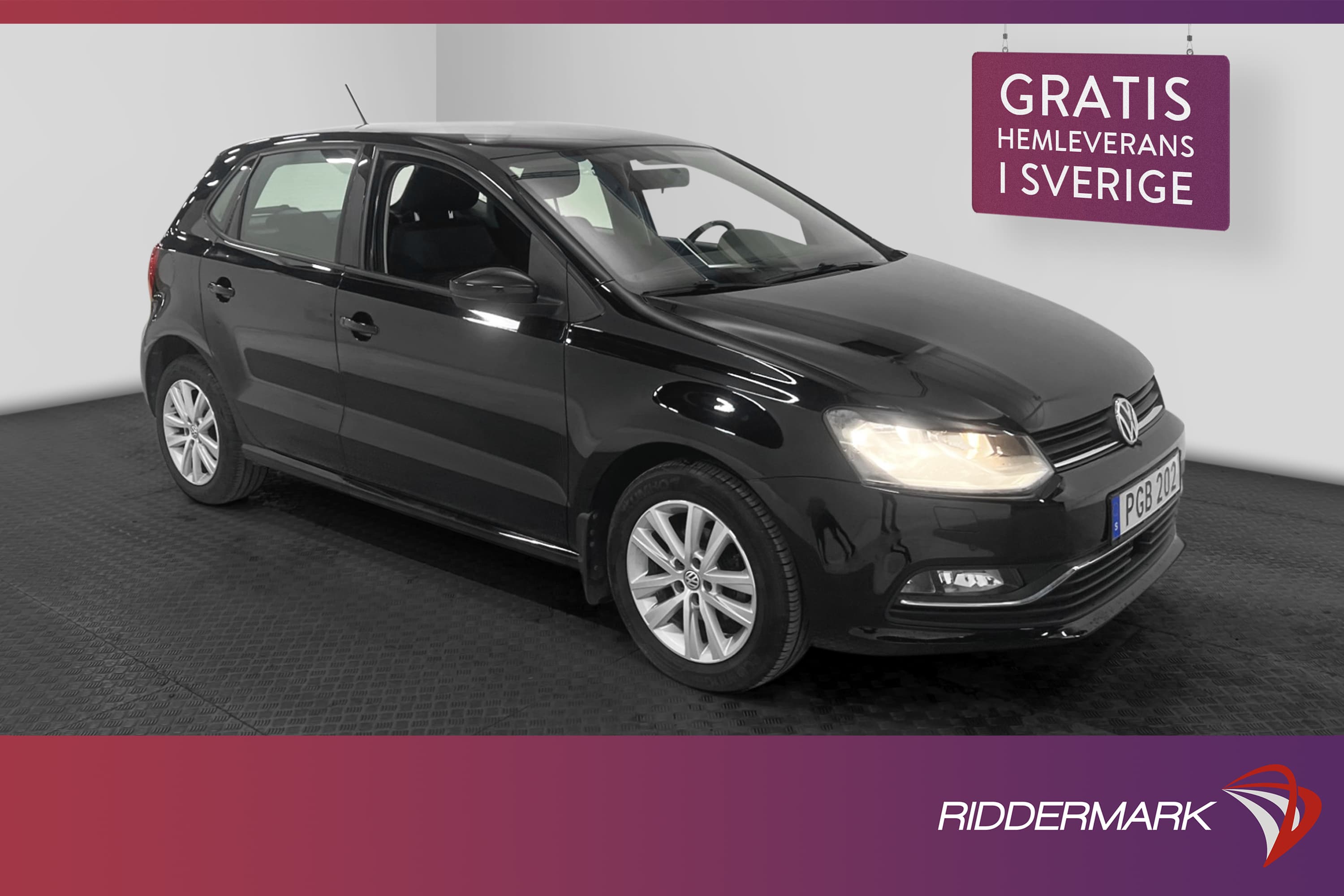 Volkswagen Polo 1.2 TSI 90hk