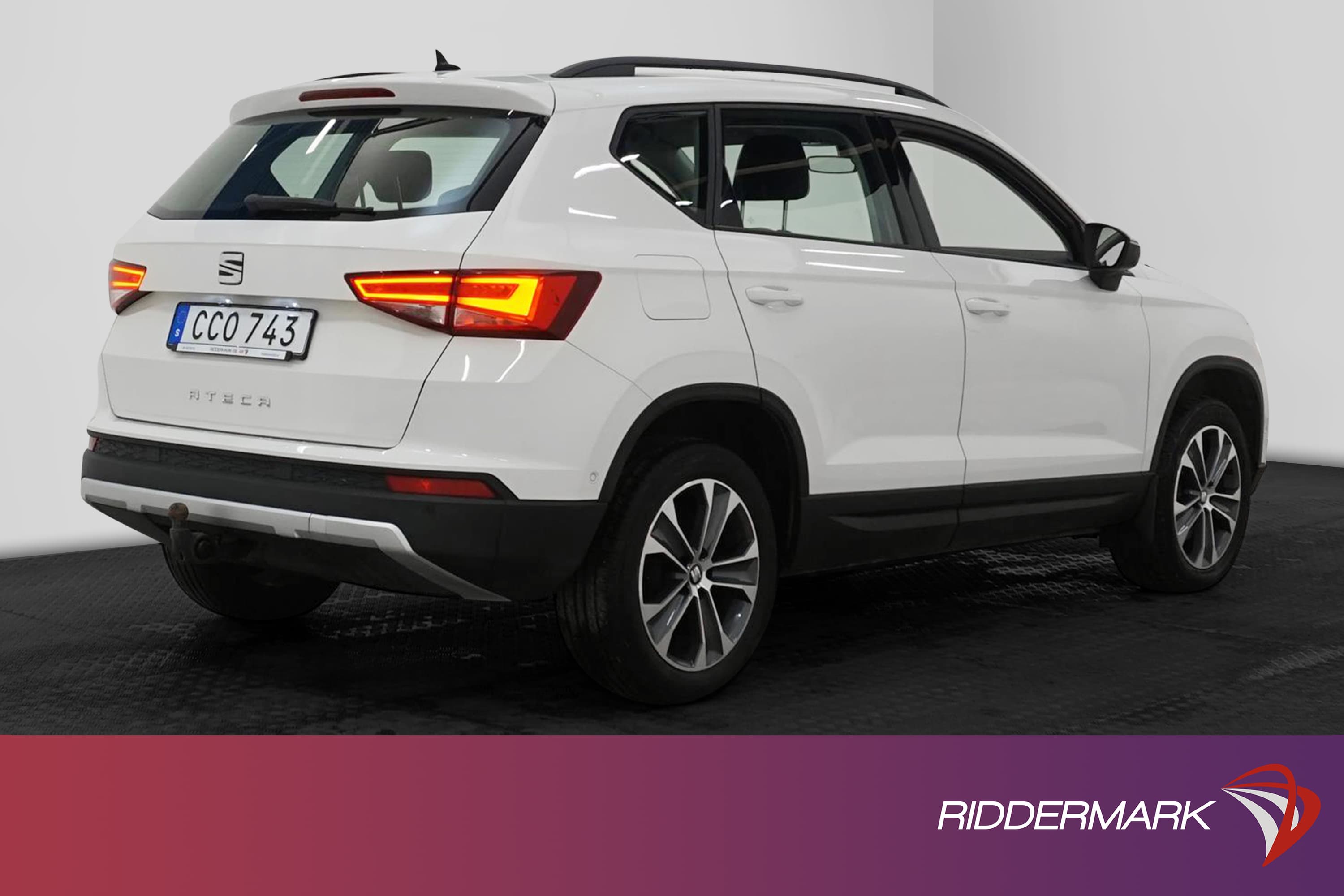 SEAT Ateca 1.4 EcoTSI 150hk  Värmare Drag Sensorer 0,54l/mil