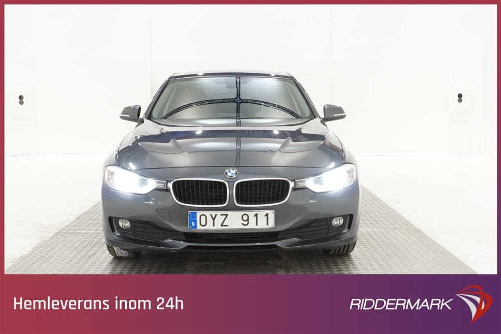 BMW 320d 184hk
