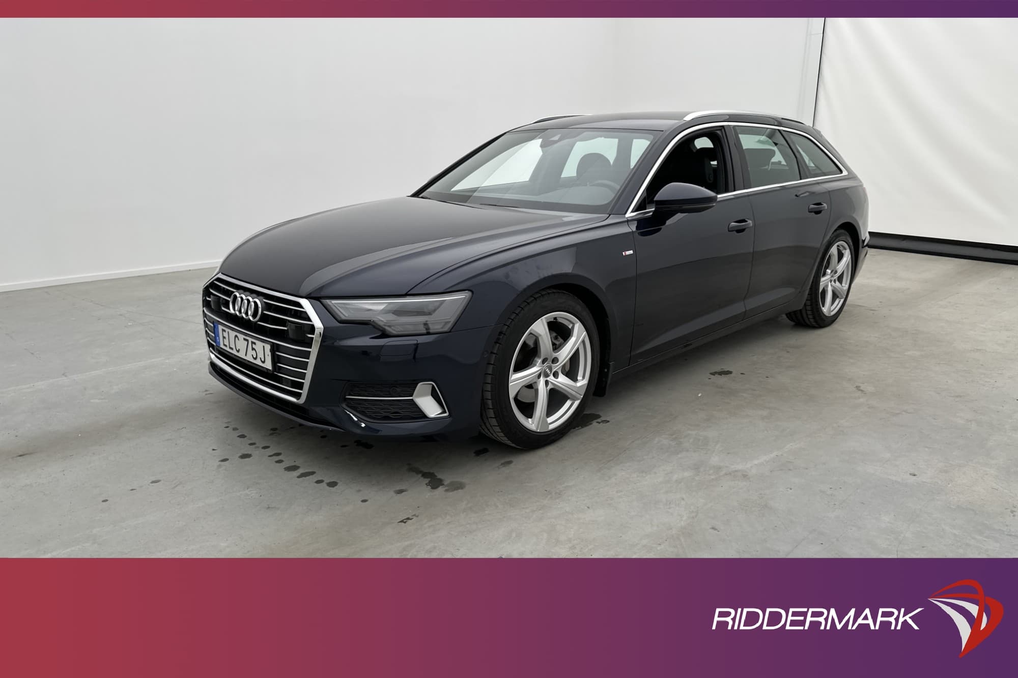 Audi A6 Avant 40 TDI 204hk