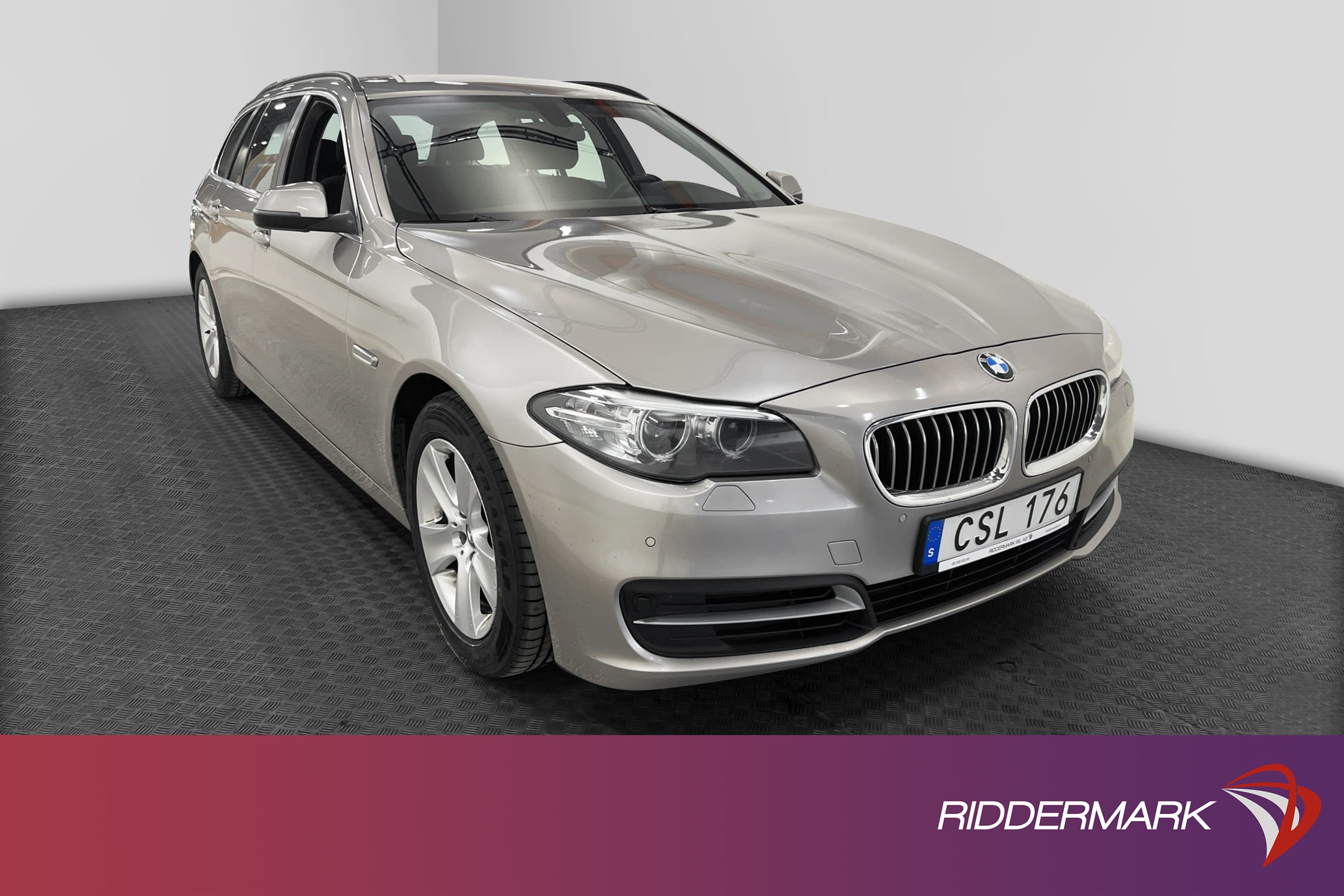 BMW 520 d xDrive Touring 190hk