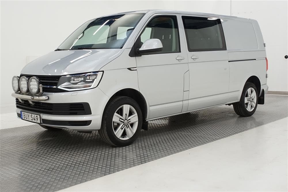 Volkswagen Transporter Kombi 2.0TDI Aut 4M 204hk L2 Värmare