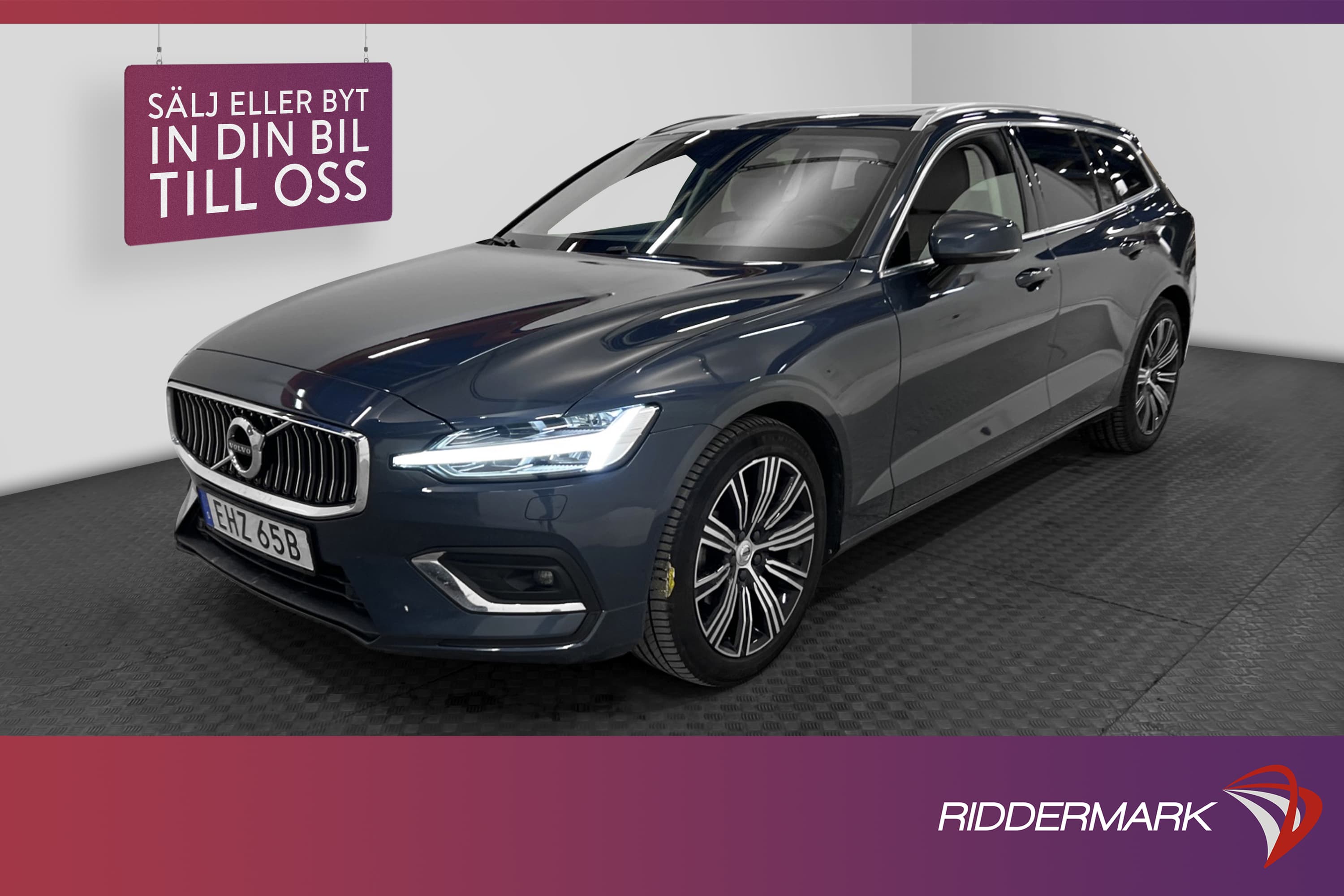 Volvo V60 B4 197hk