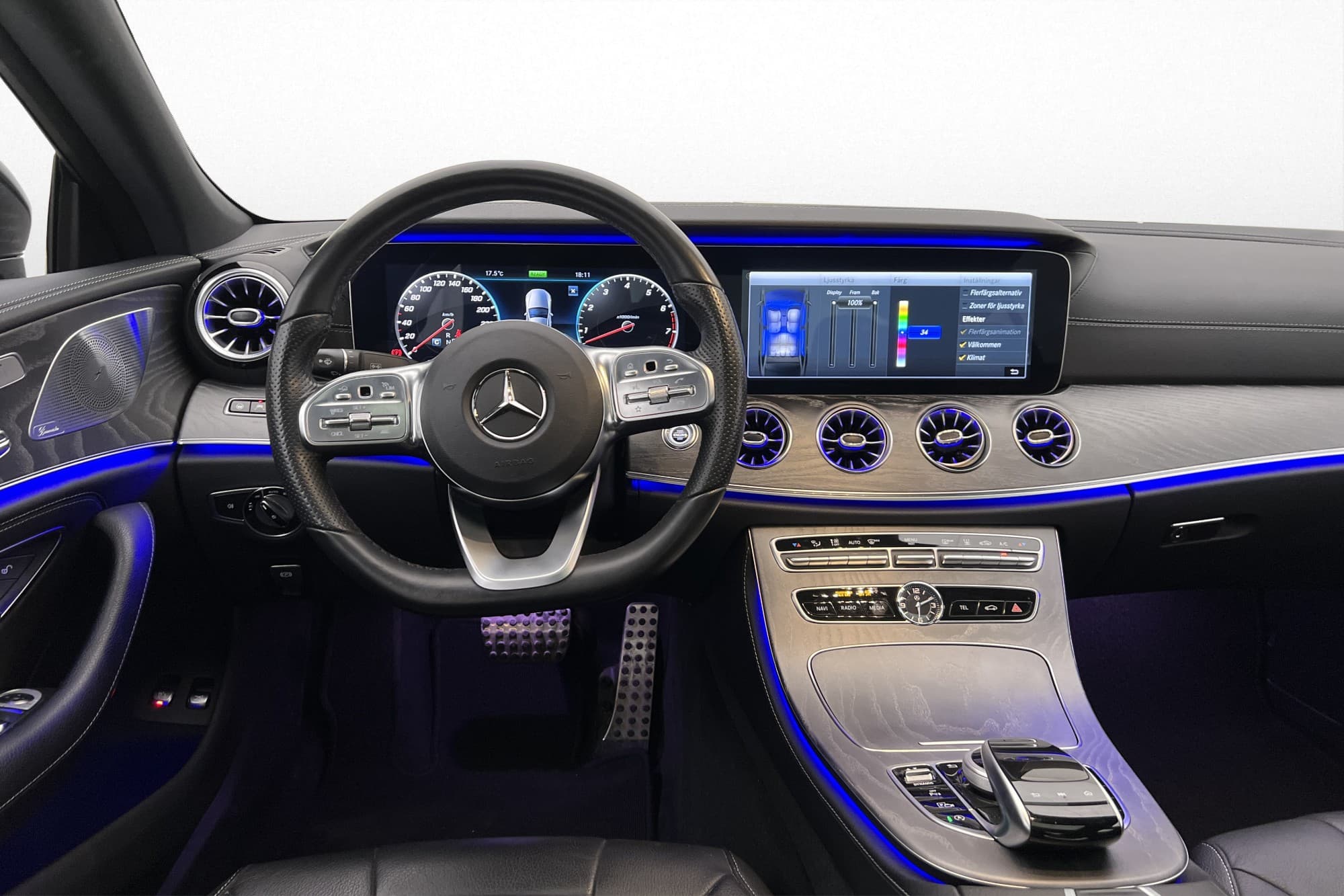 Mercedes-Benz CLS Coupé 450 4M AMG Wide P-Värm 360° Burm