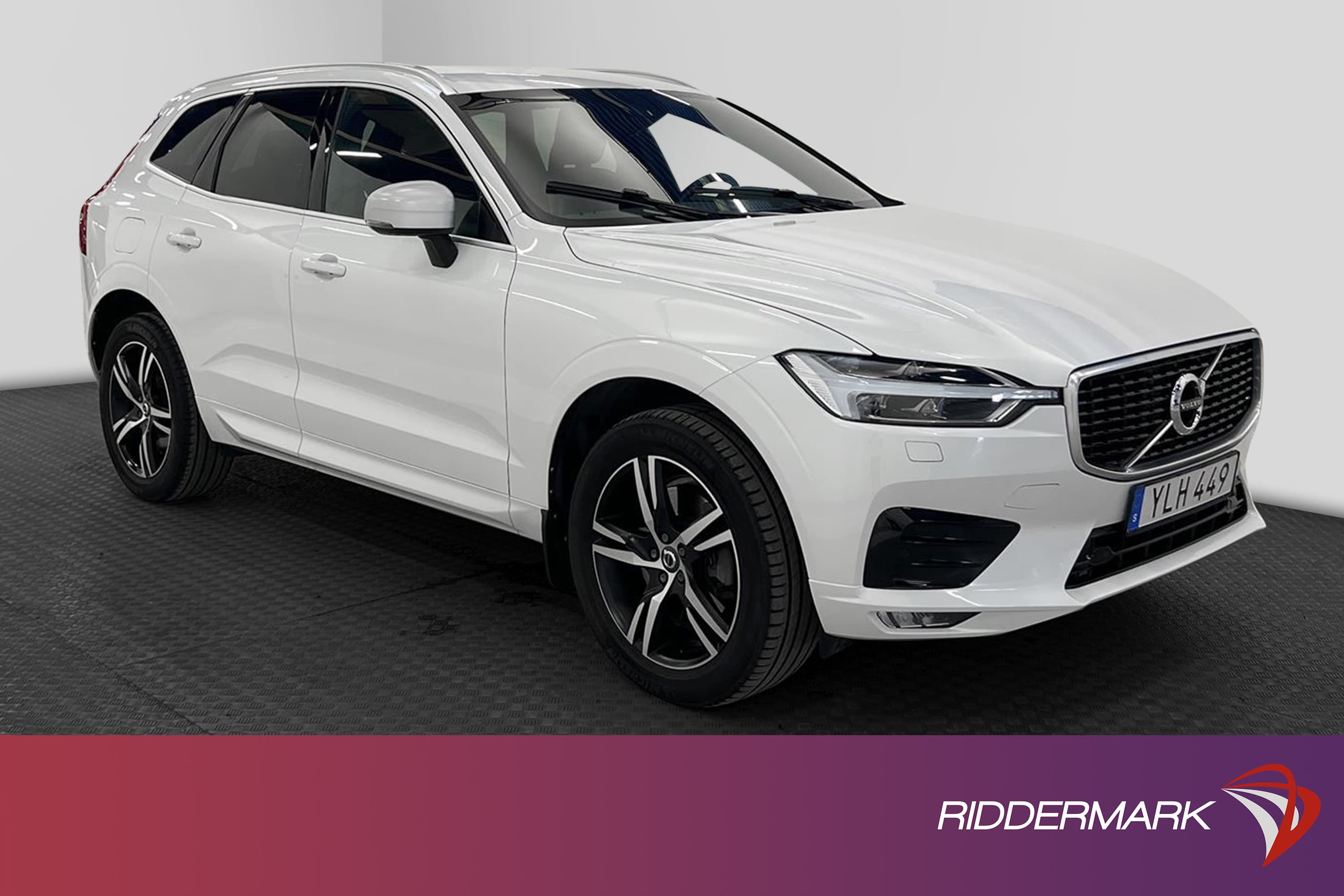 Volvo XC60 D4 AWD 190hk