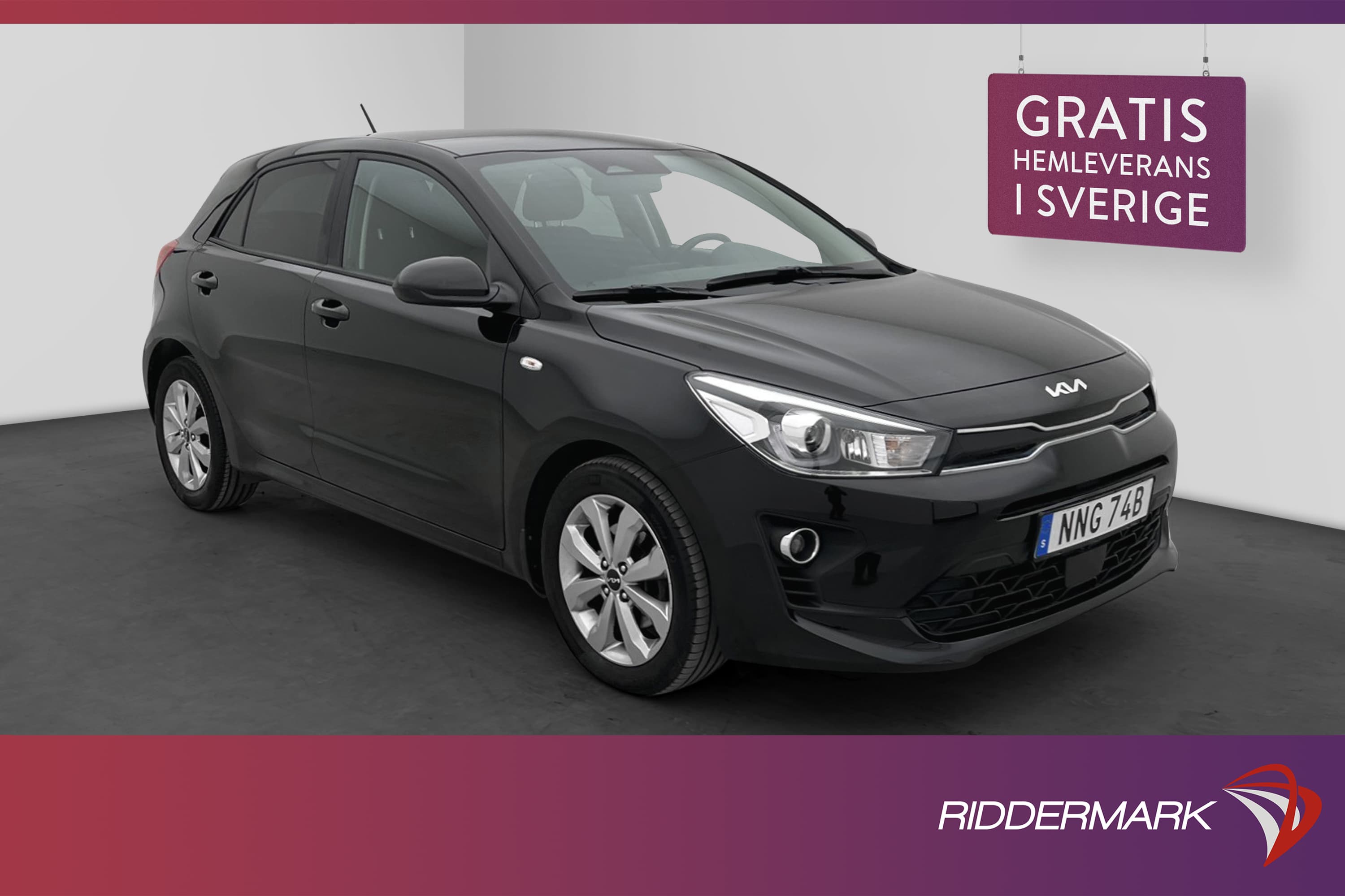 Kia Rio 1.0 T-GDI 100hk