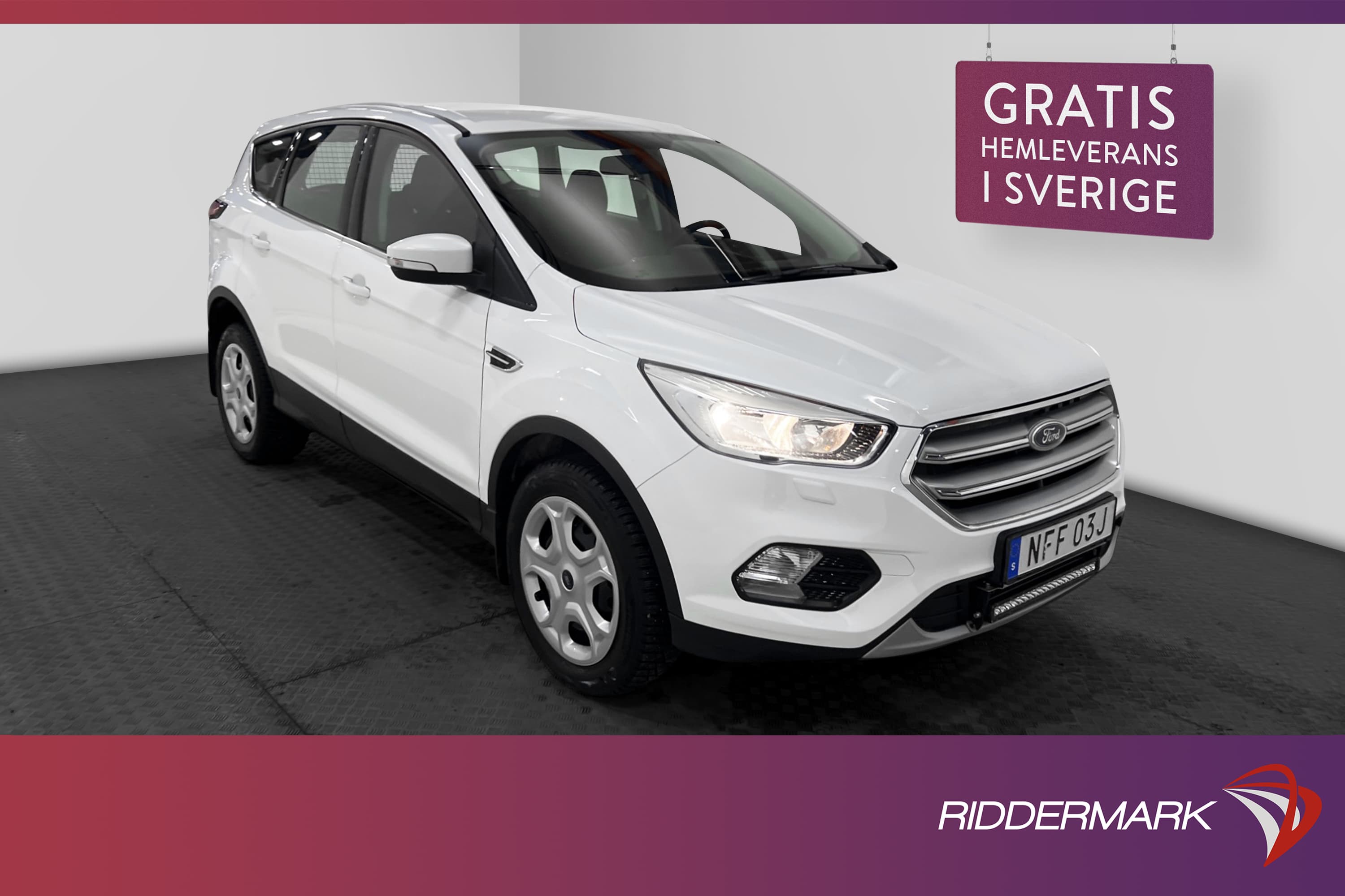 Ford Kuga 2.0 TDCi AWD 150hk