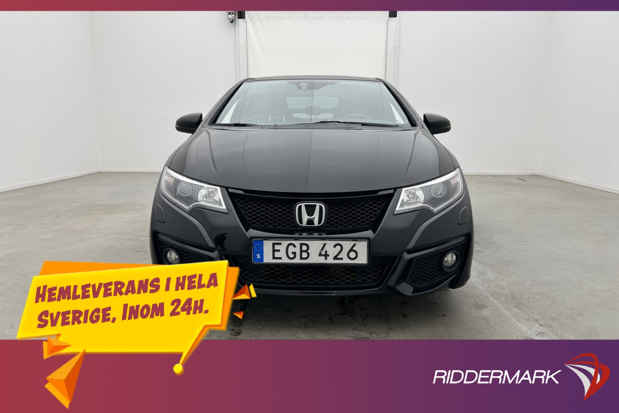 Honda Civic 1.8 i-VTEC 142hk Backkamera Bluetooth
