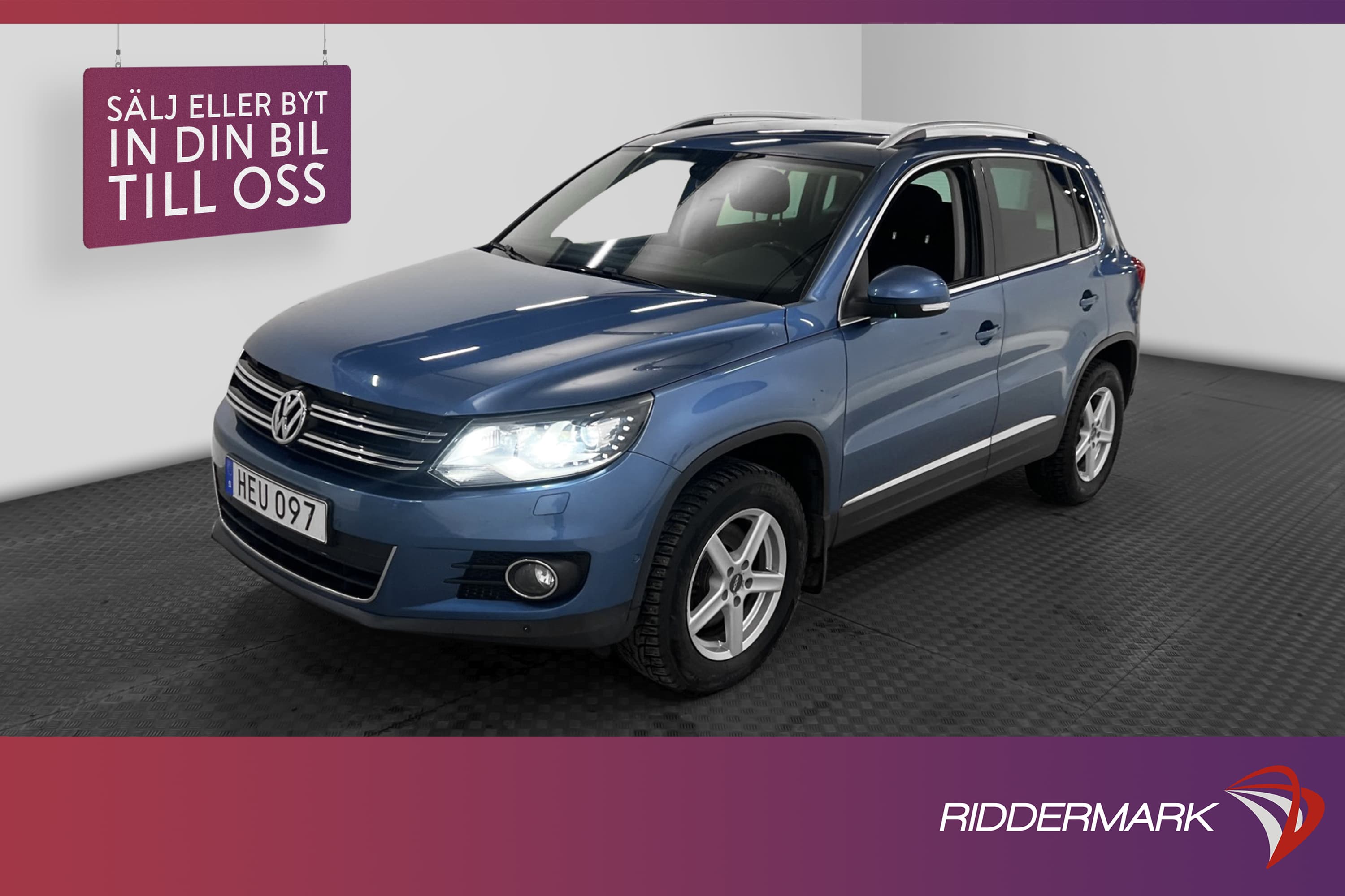 Volkswagen Tiguan 4Motion 177hk