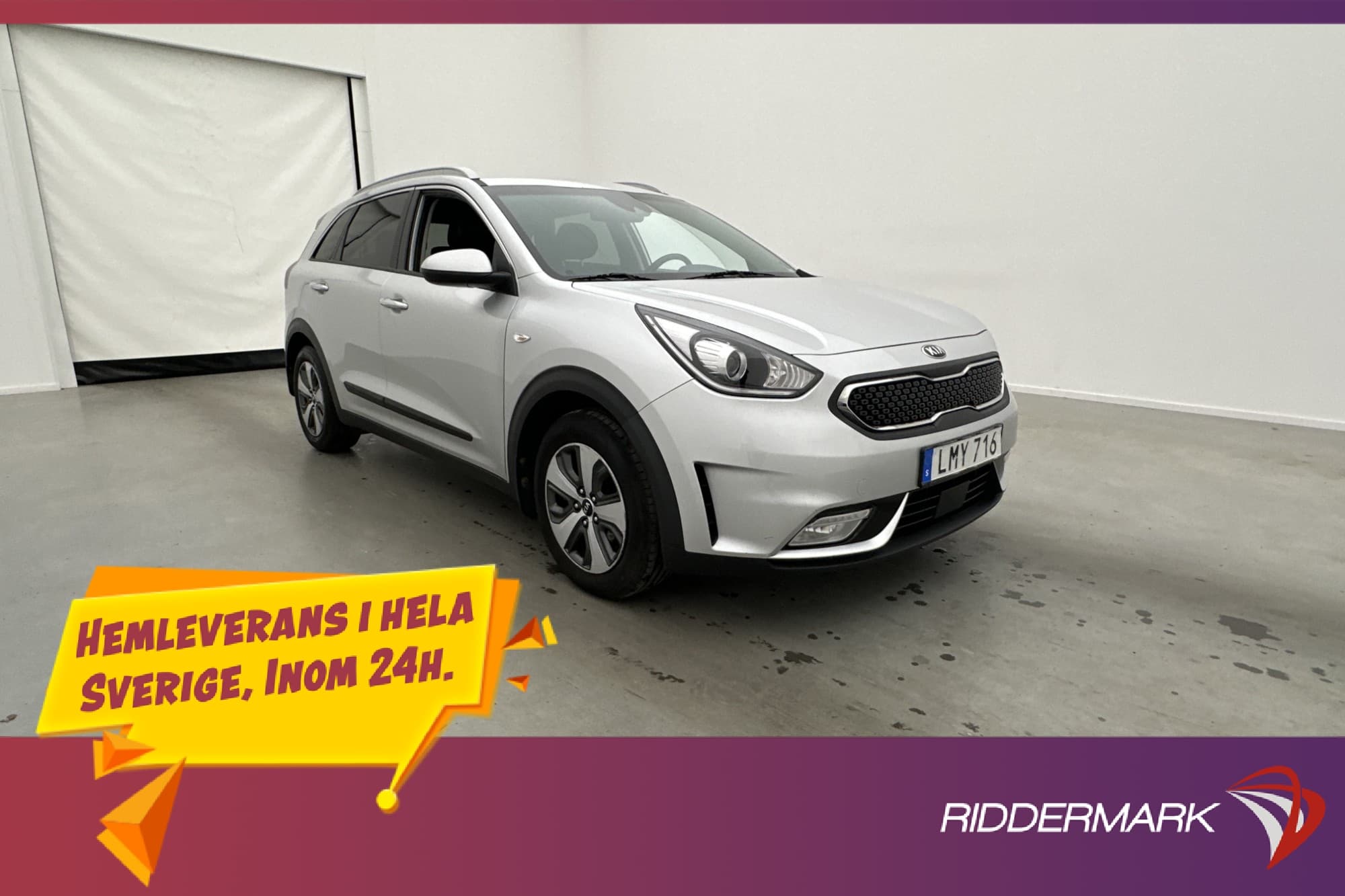 Kia Niro Hybrid 141hk