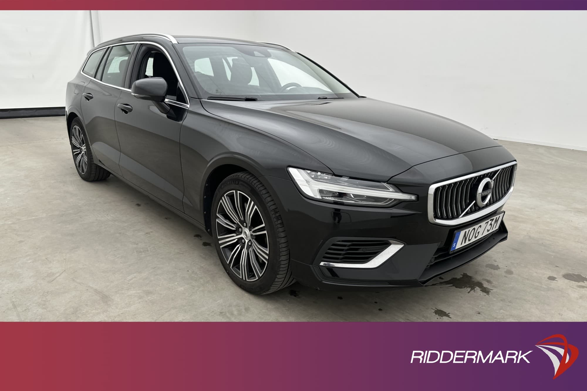 Volvo V60 Recharge T6 AWD 340hk