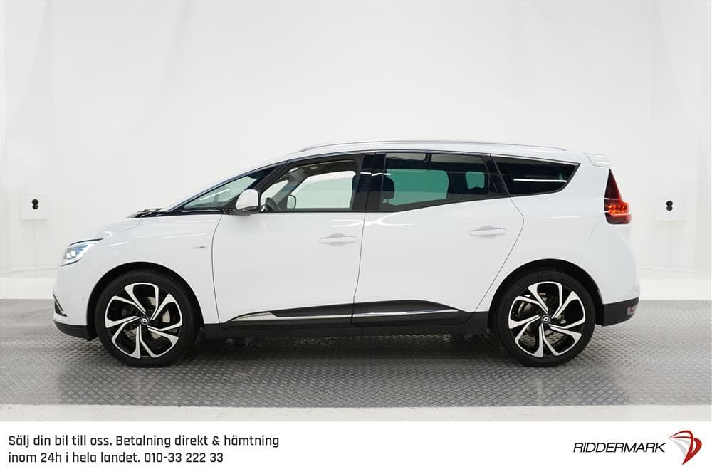 Renault Grand Scénic 1.6dCi 160hk 7-sits
