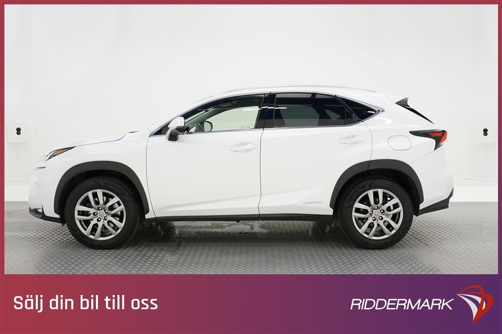 Lexus NX 300h AWD 197hk B-Kam GPS Skinn PDC