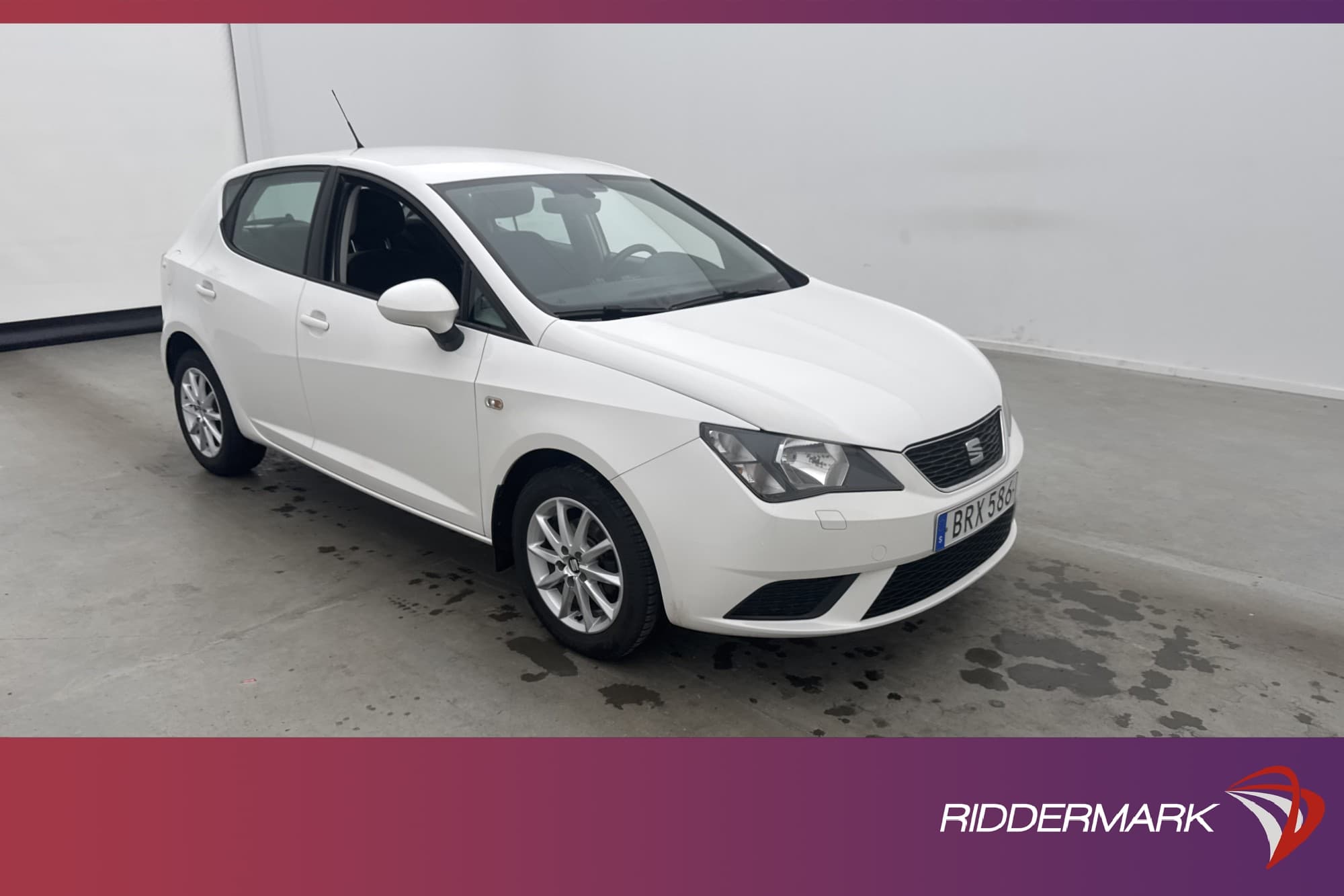 SEAT Ibiza 95hk Style Sensorer Farthåll Låg-Skatt 0.42l/mil