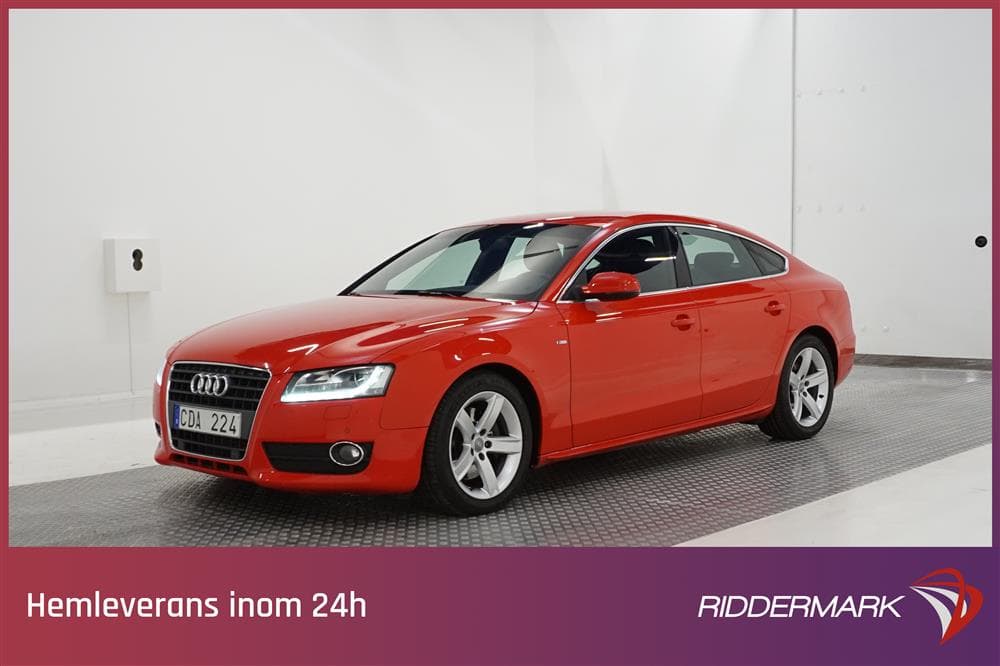 Audi A5 2.0 TFSI SB Quattro 211hk