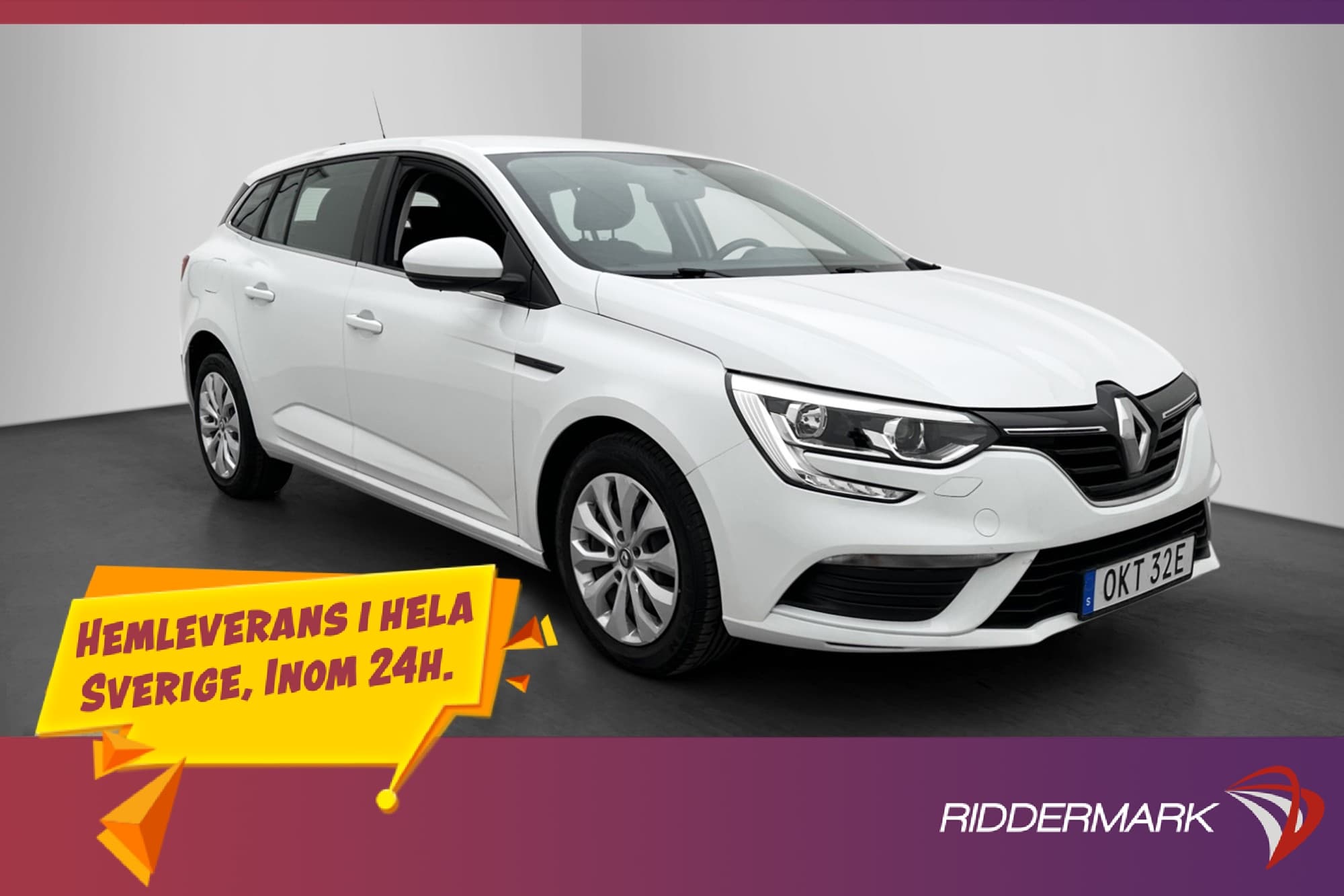 Renault Mégane Sport Tourer 95hk Sensorer Farthåll 0,39l/mil