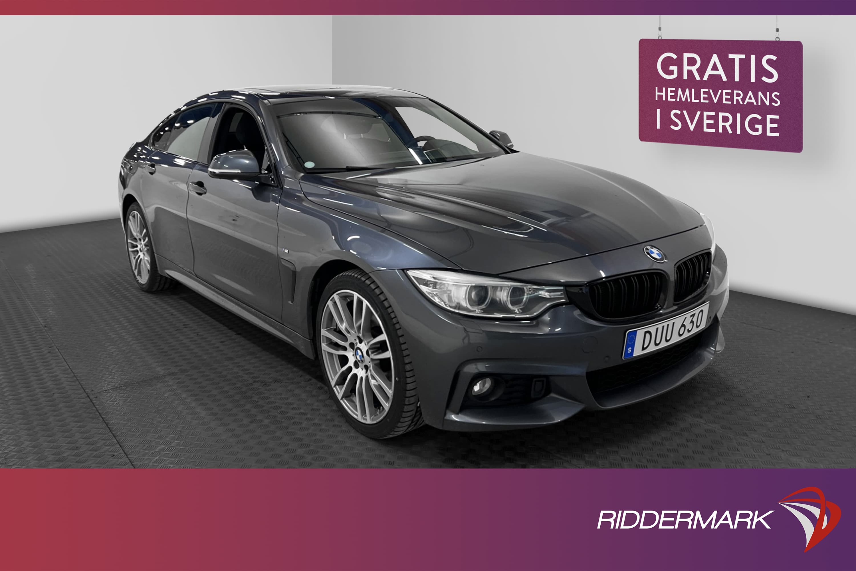 BMW 420d xDrive Gran Coupé