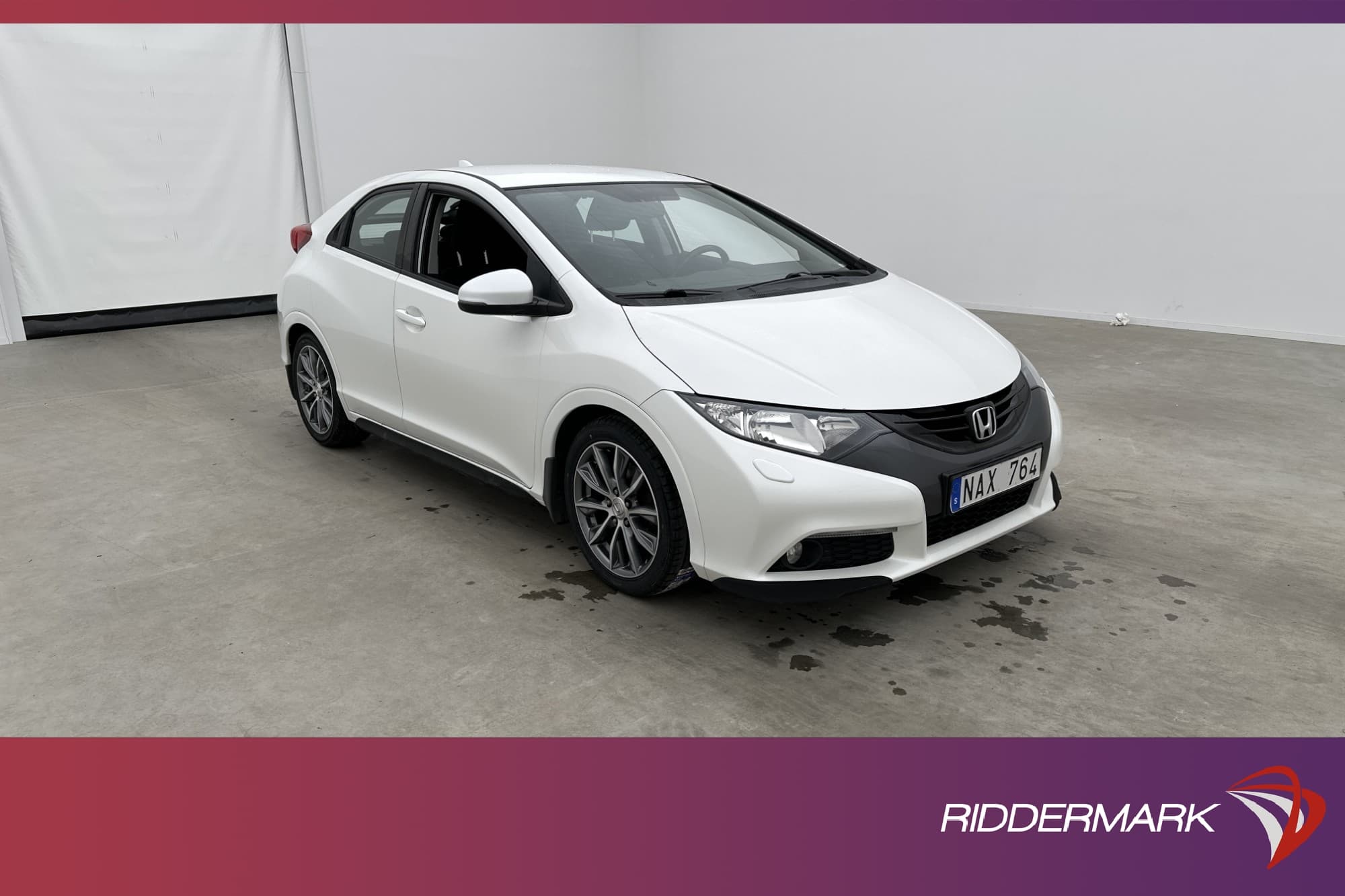 Honda Civic 1.8 i-VTEC 142hk
