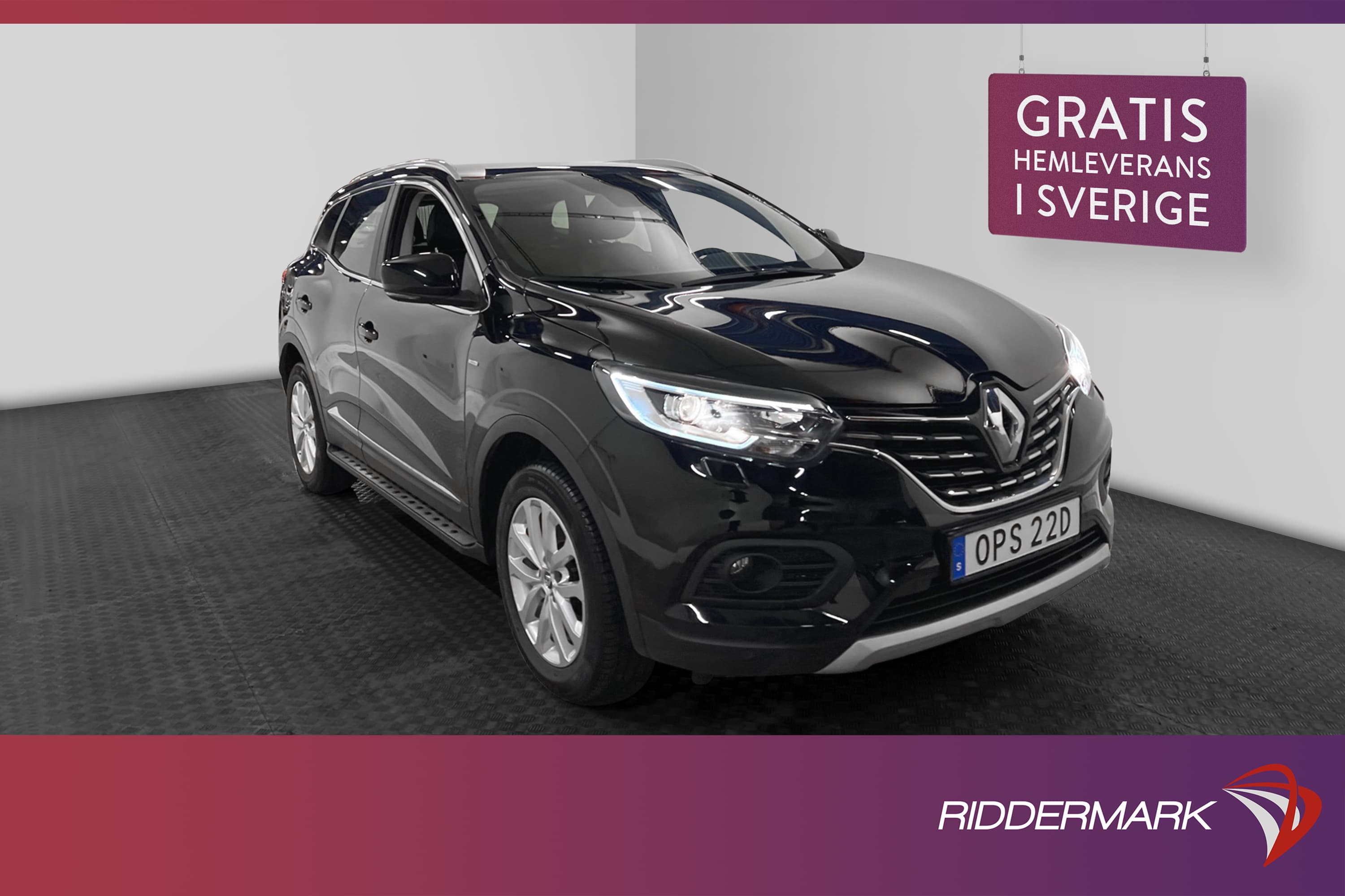 Renault Kadjar 140hk