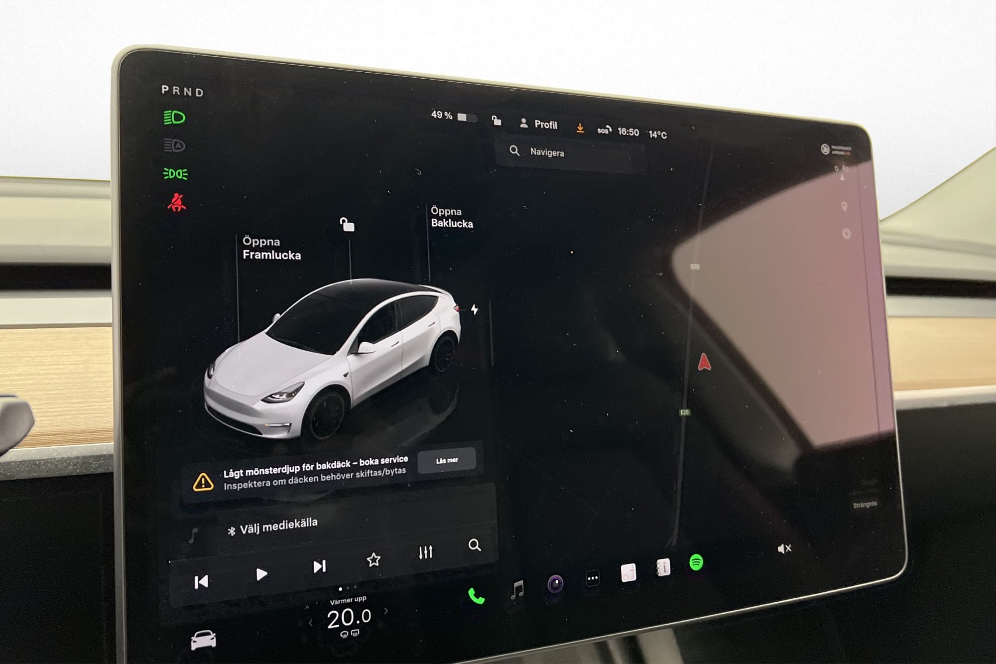 Tesla Model Y Performance Autopilot Panorama Svensksåld
