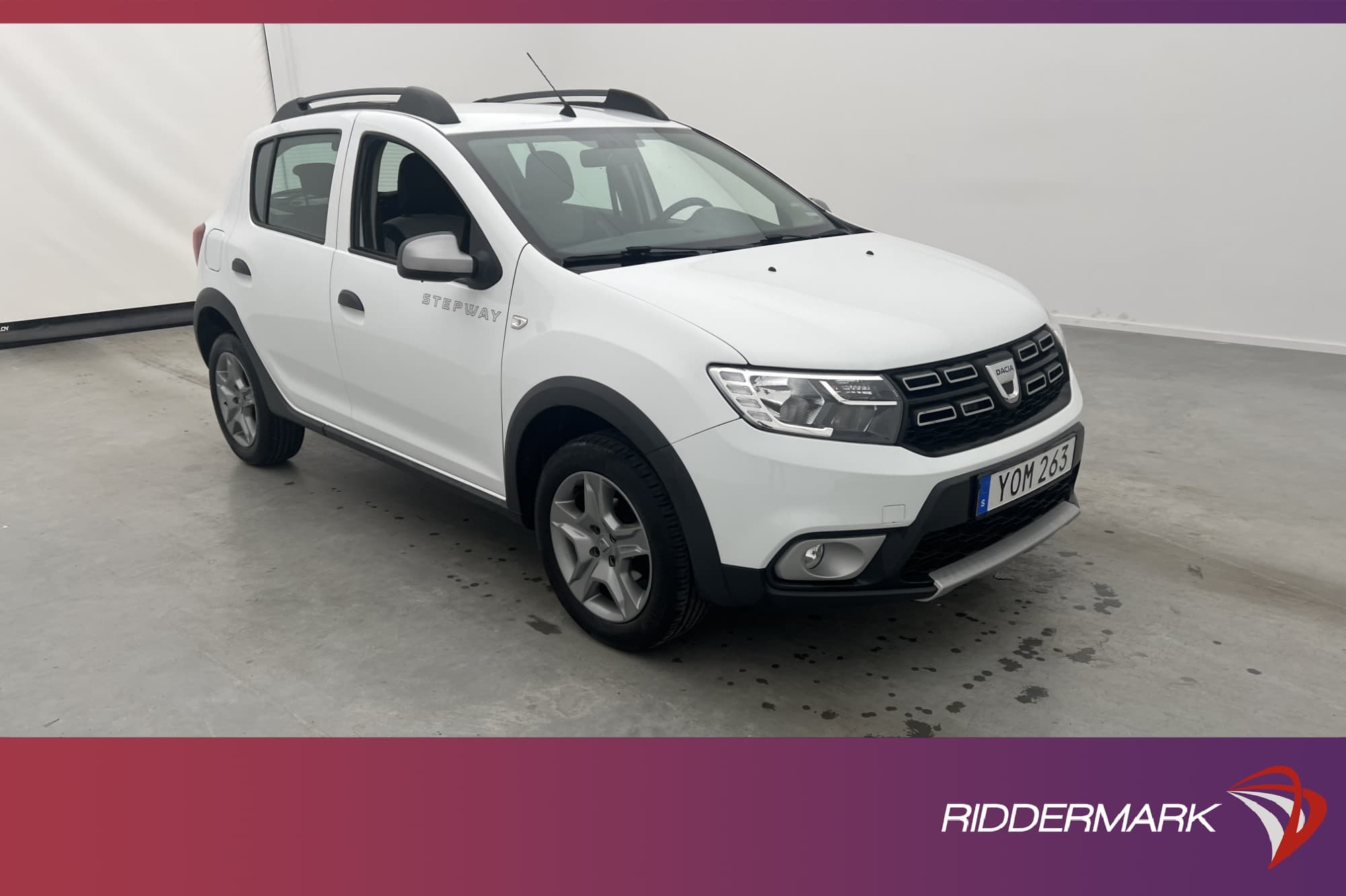 Dacia Sandero Stepway TCe 90hk