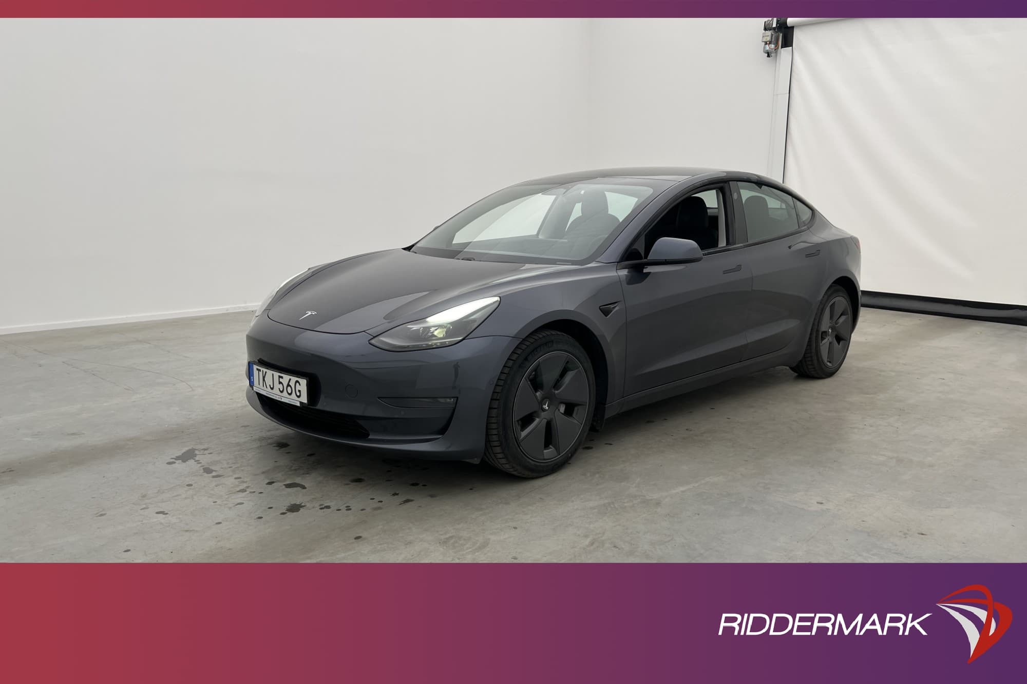 Tesla Model 3 Long Range AWD 440hk