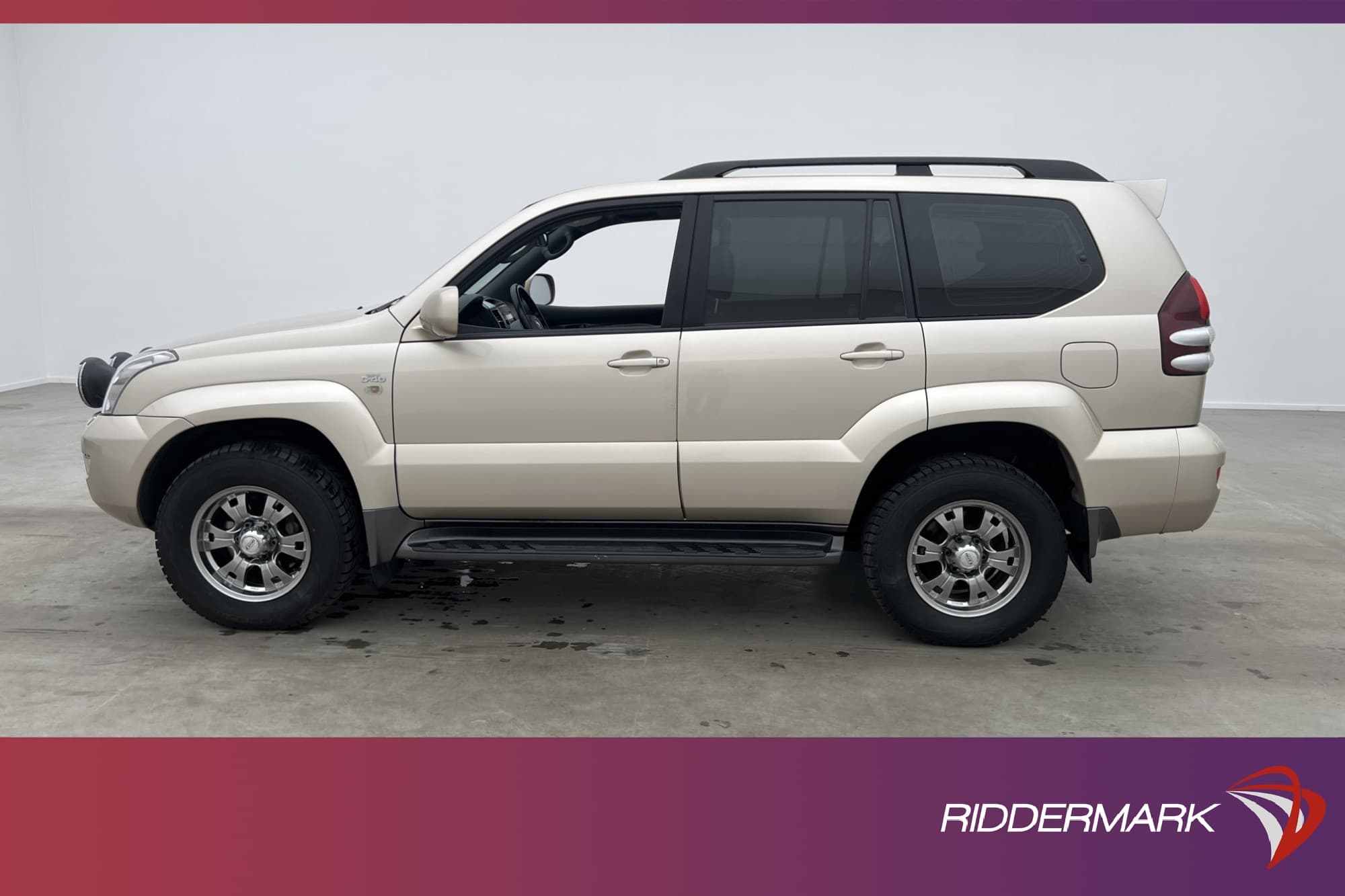 Toyota Land Cruiser 3.0 D-4D 173hk 4x4