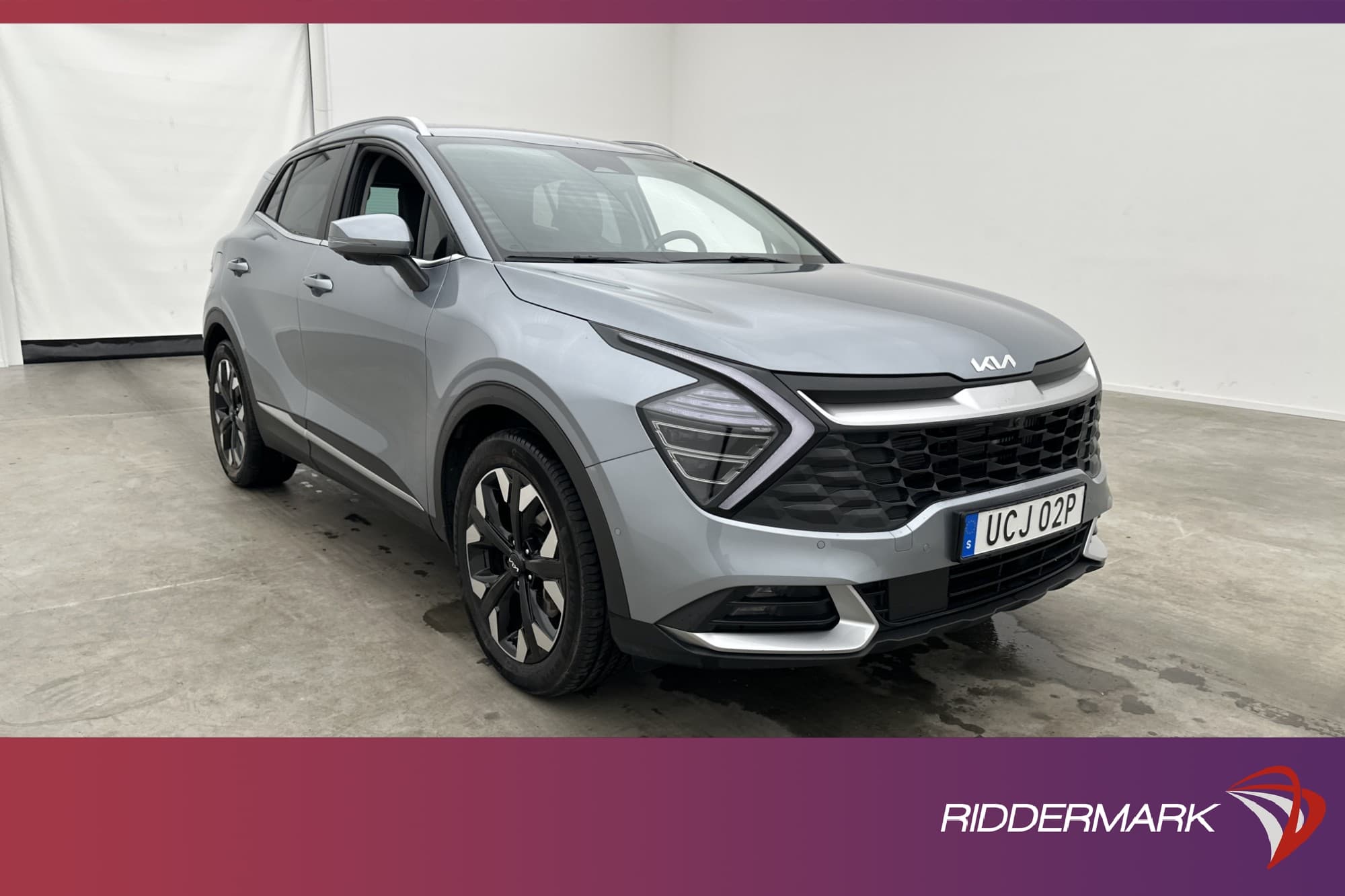 Kia Sportage PHEV AWD 265hk