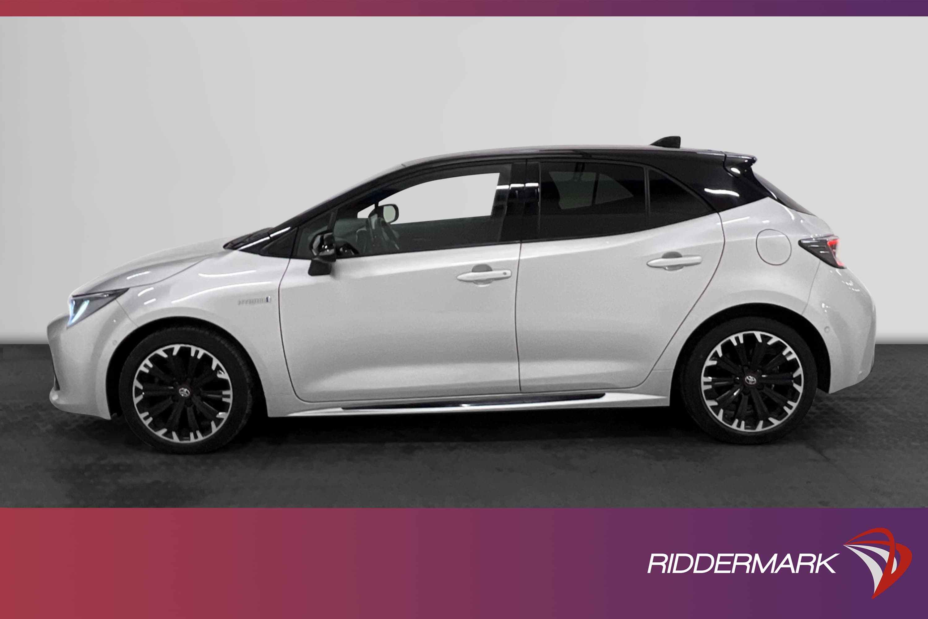 Toyota Corolla Hybrid e-CVT 184hk