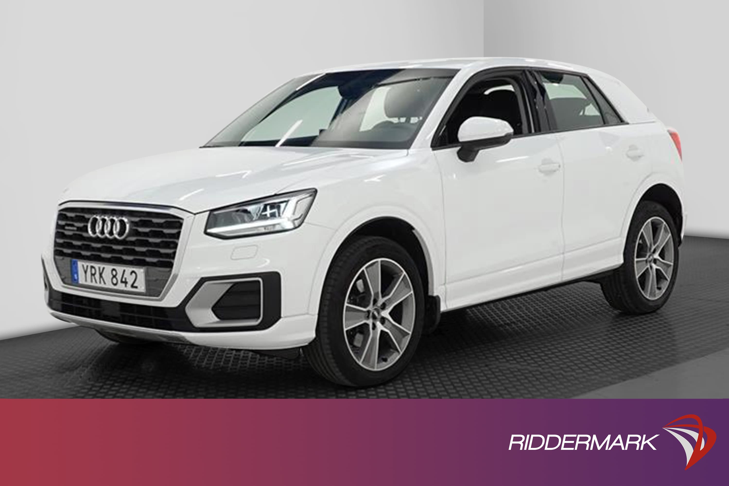 Audi Q2 2.0 TDI 190hk Quattro Drag Välservad 0,51l/milexteriör