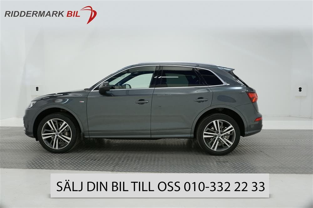 Audi Q5 2.0TDI quattro 190hk