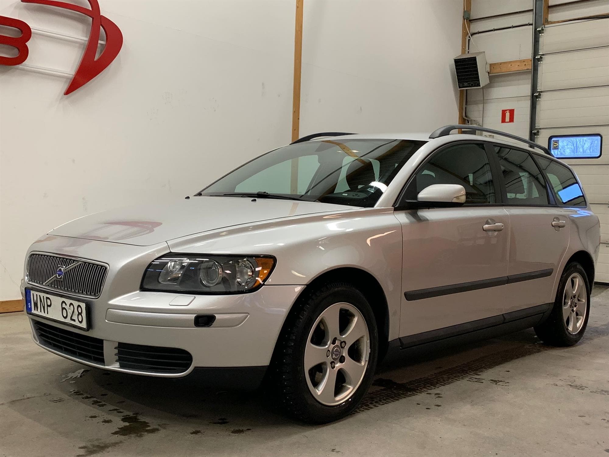 Volvo V50 2.4 140hk Automat