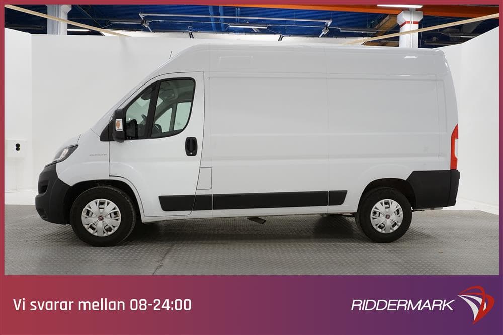 Fiat Ducato 2.3 Aut Eu6 L2H2 150hk Värmare Moms