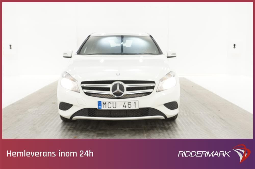 Mercedes-Benz A 180 CDI 109hk B-kamera Drag