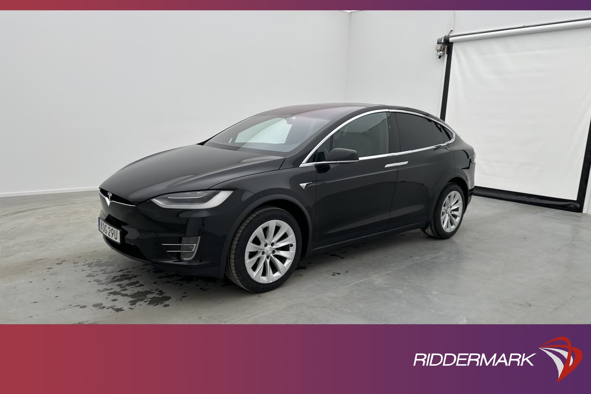 Tesla Model X Long Range 423hk