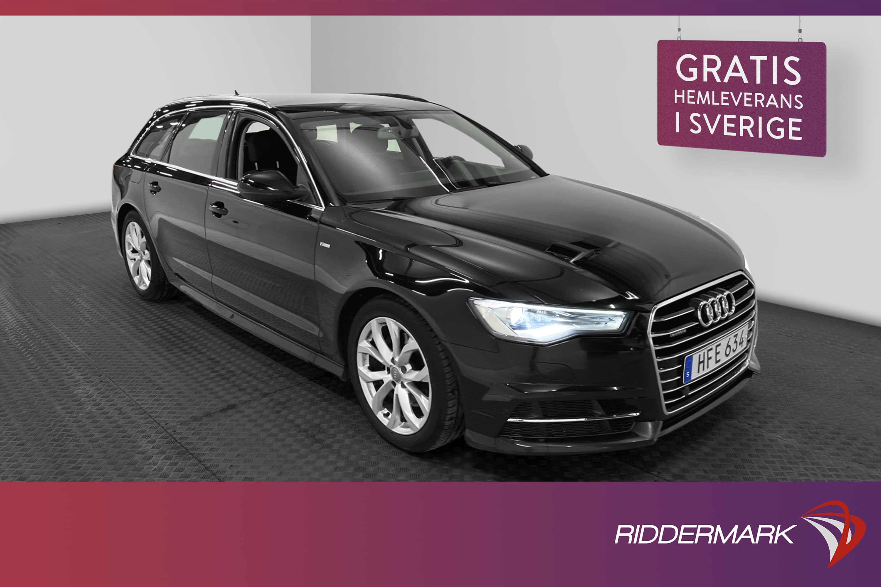 Audi A6 Avant 2.0 TDI Quattro 190hk